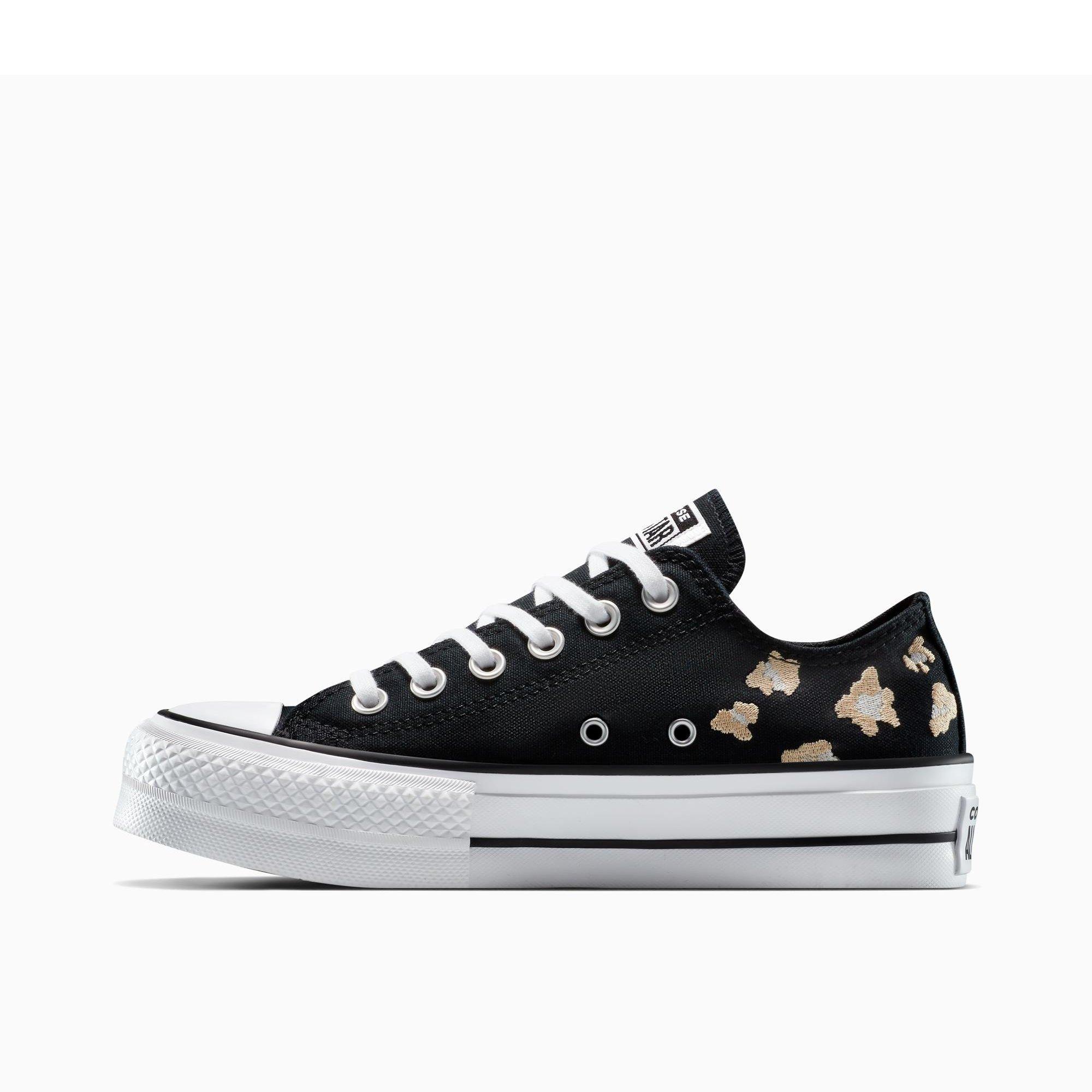 001-Black/Coa - Converse - Women's Chuck Taylor All Star Lif Low-Top Trainers - 1