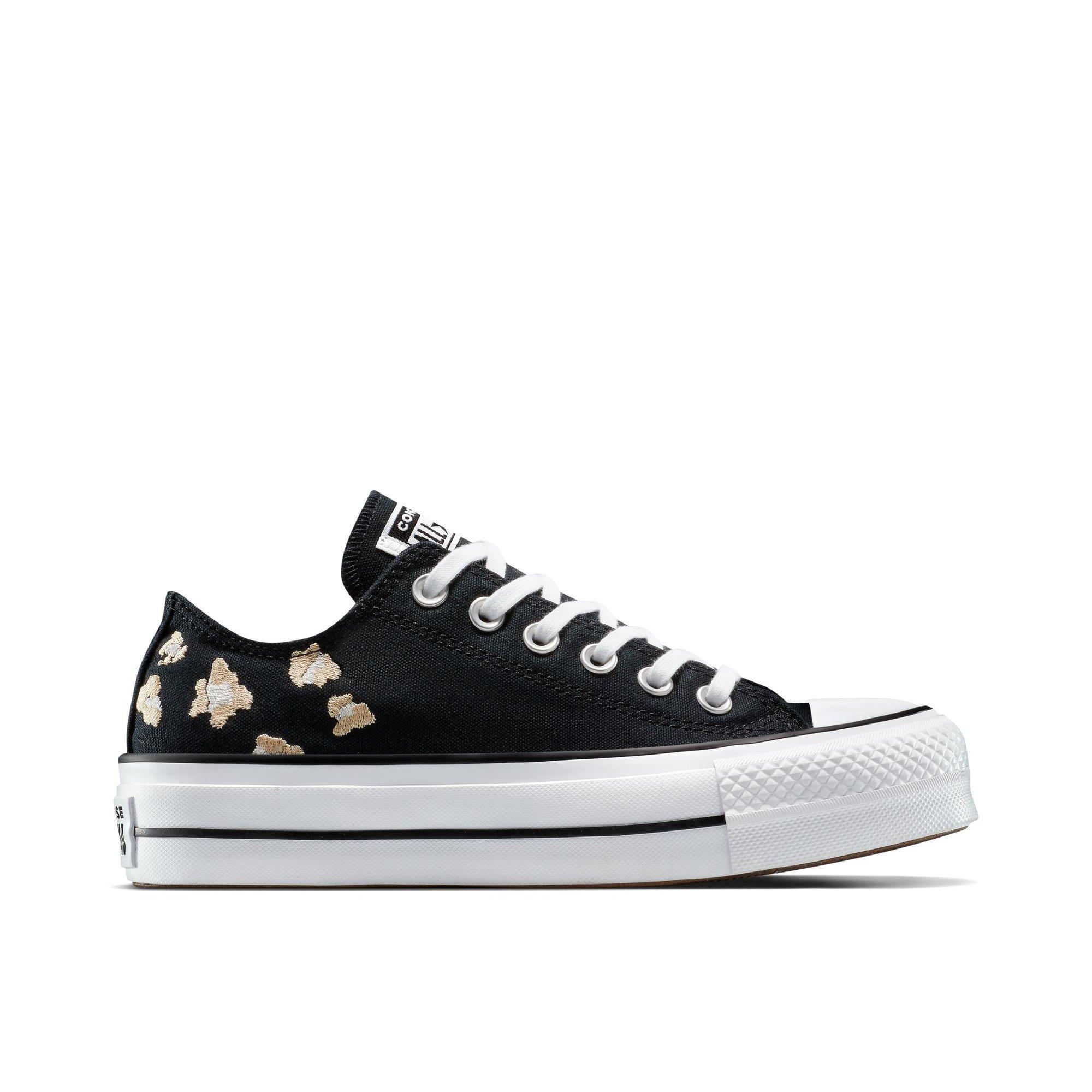 001-Black/Coa - Converse - Women's Chuck Taylor All Star Lif Low-Top Trainers - 2