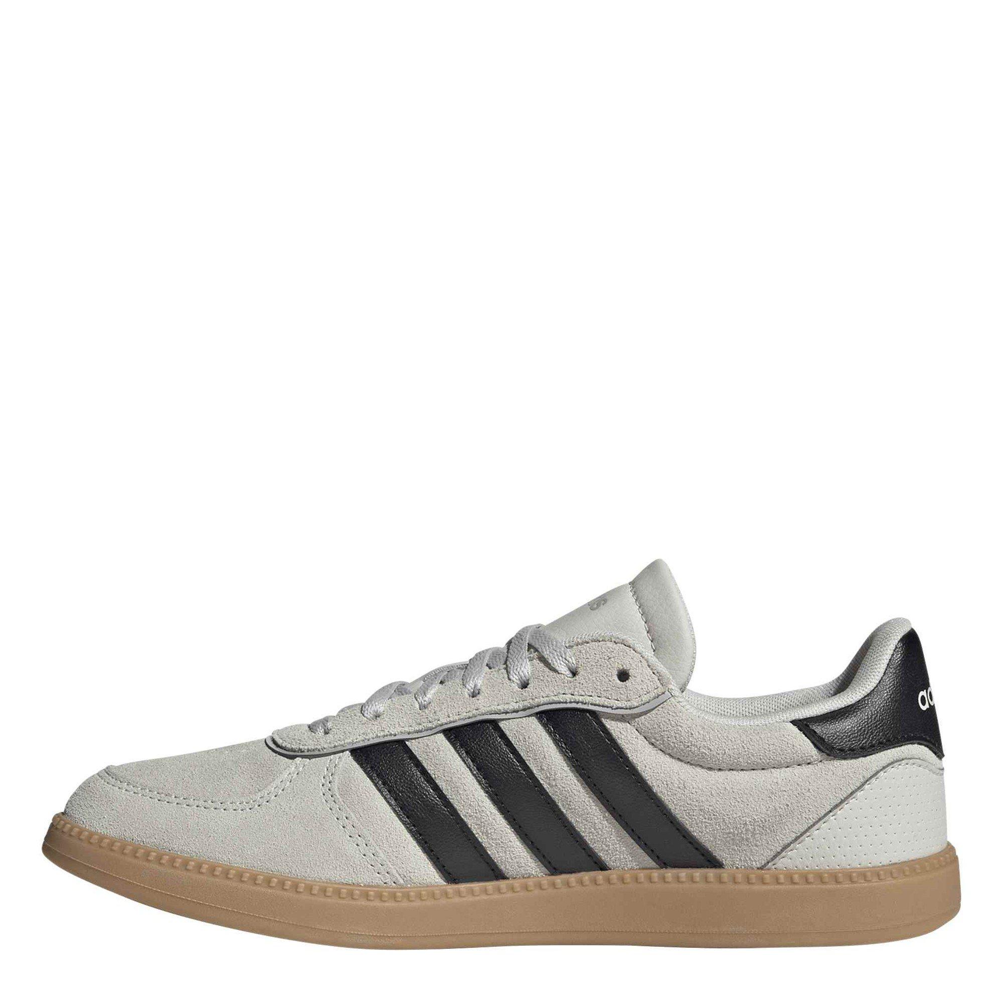 Grey/Core Black - adidas - Breaknet Sleek Womens Shoes - 2