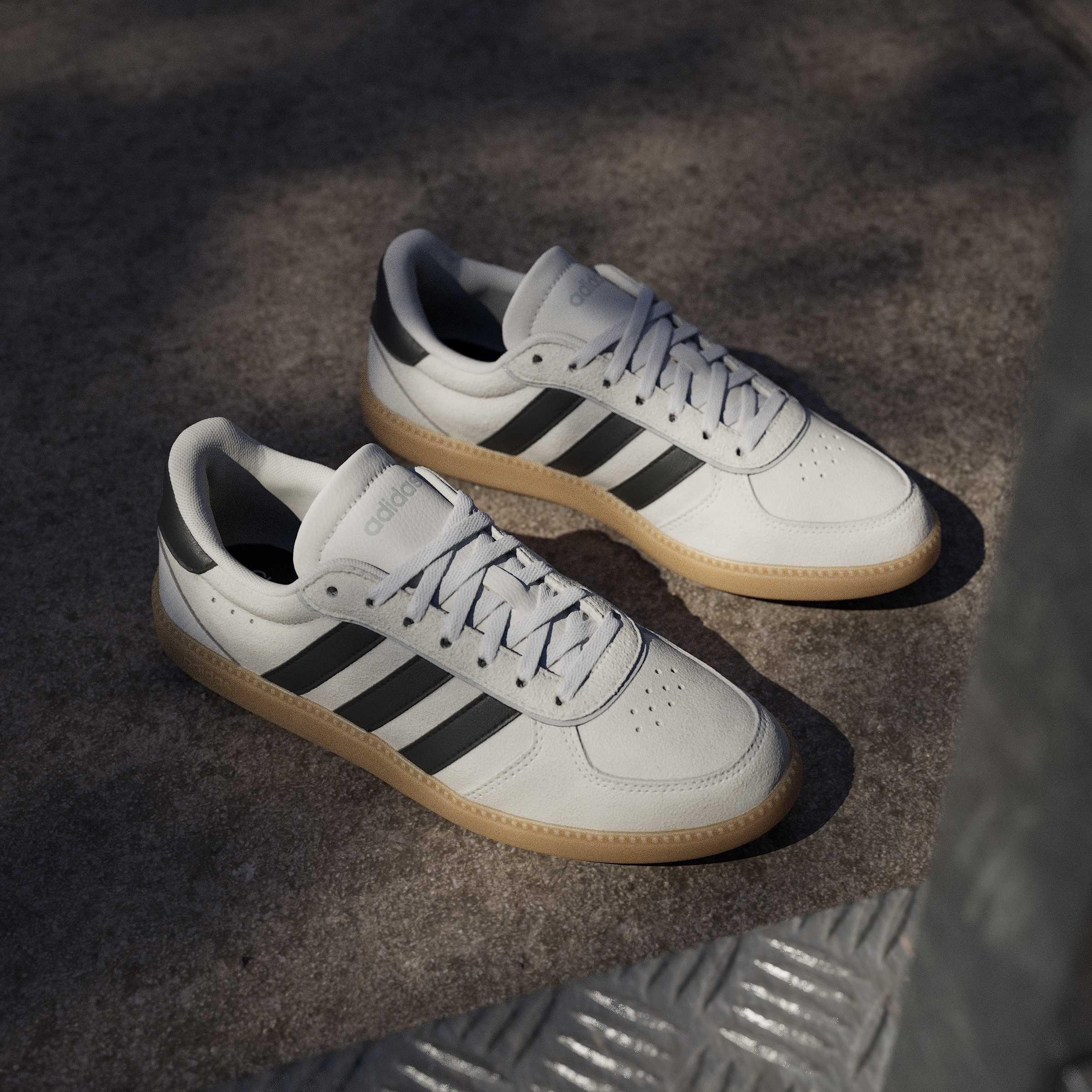 Grey/Core Black - adidas - Breaknet Sleek Womens Shoes - 12