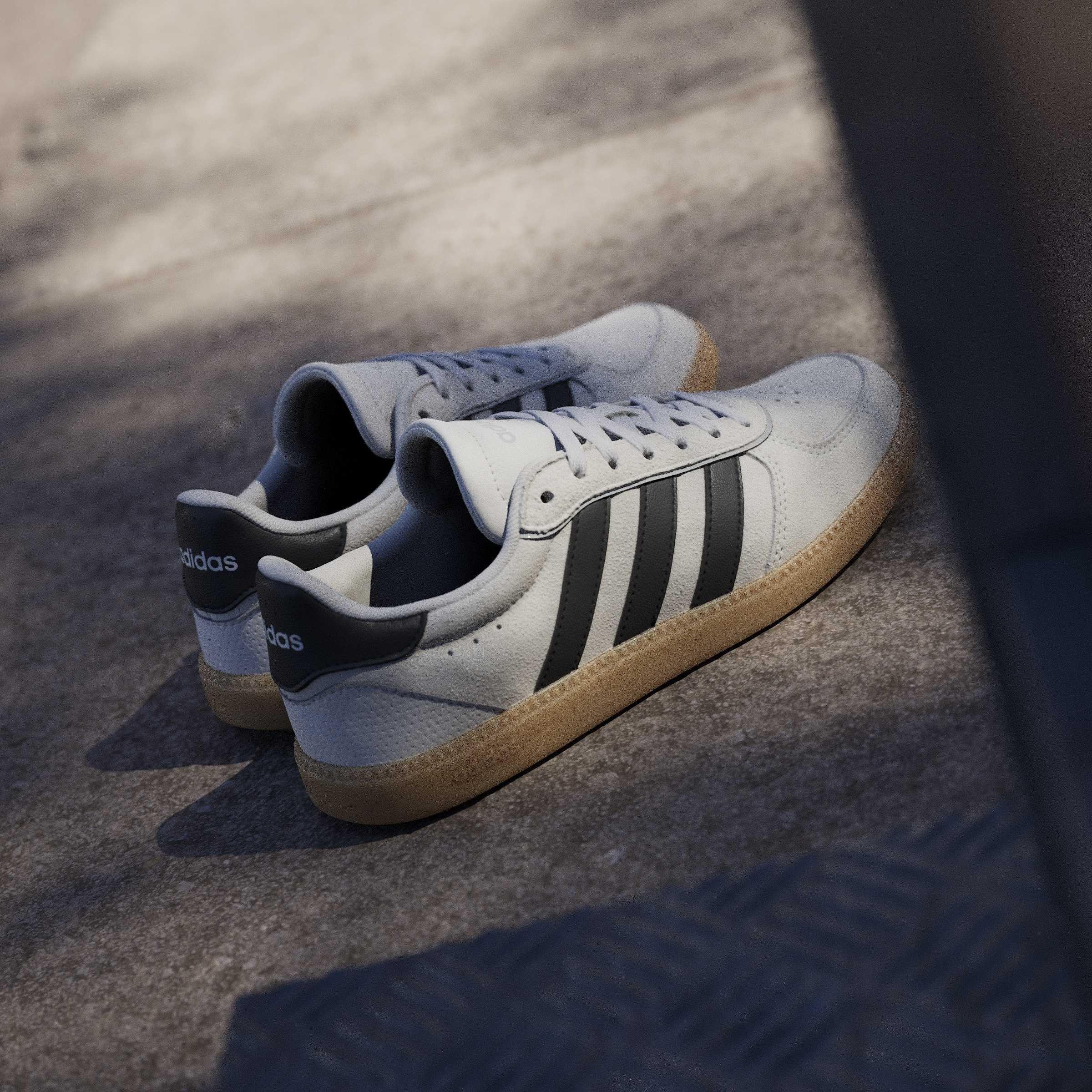 Grey/Core Black - adidas - Breaknet Sleek Womens Shoes - 13