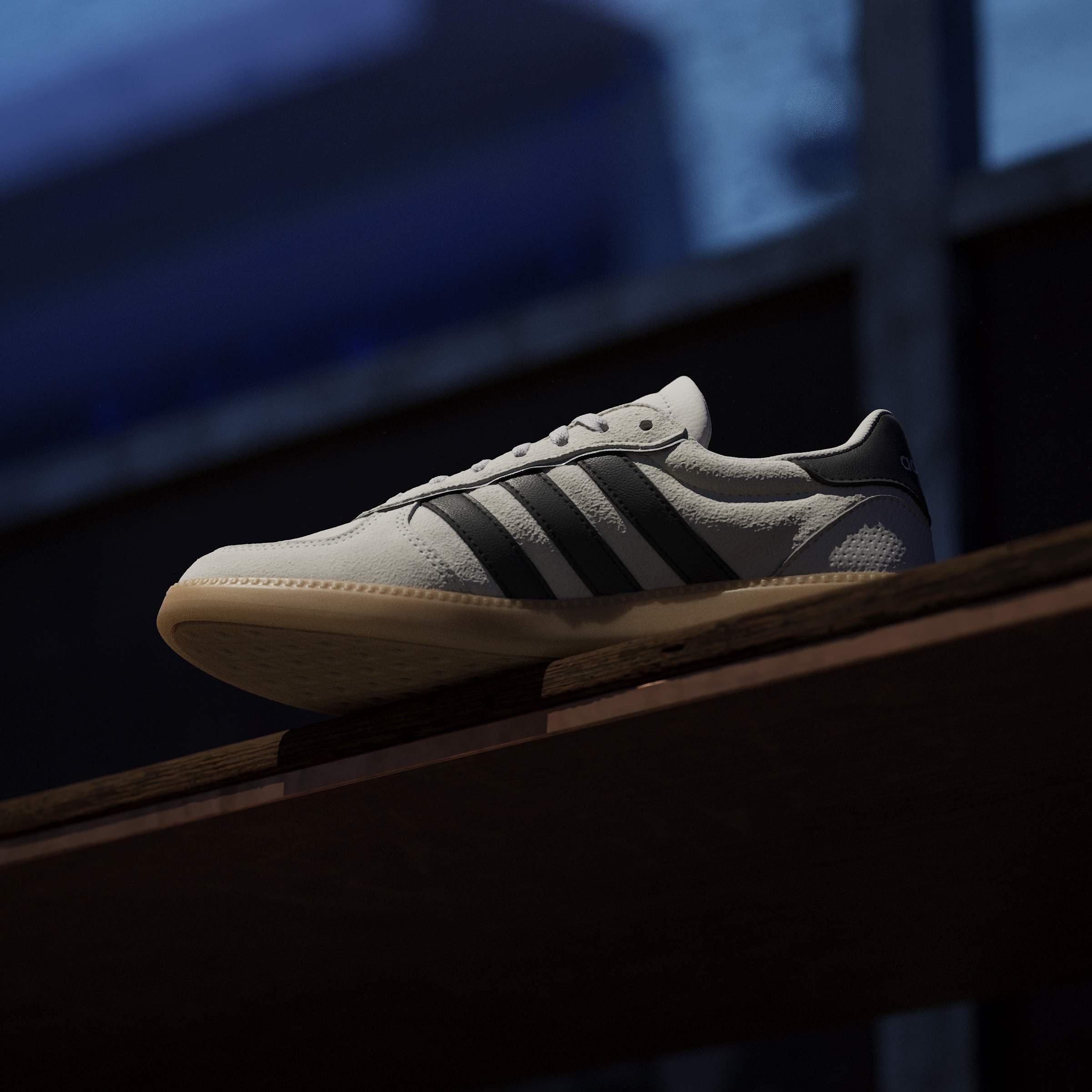 Grey/Core Black - adidas - Breaknet Sleek Womens Shoes - 14