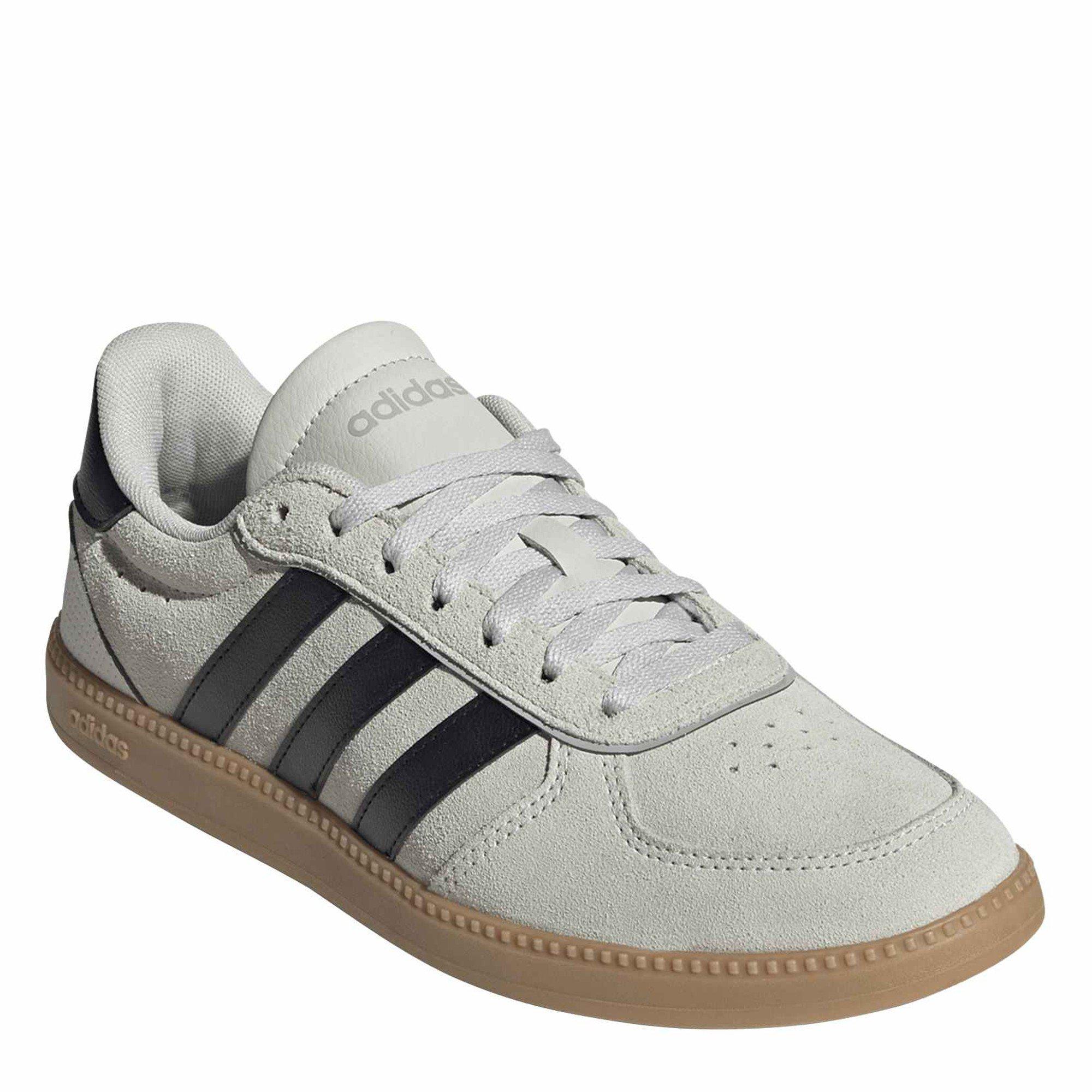 Grey/Core Black - adidas - Breaknet Sleek Womens Shoes - 3