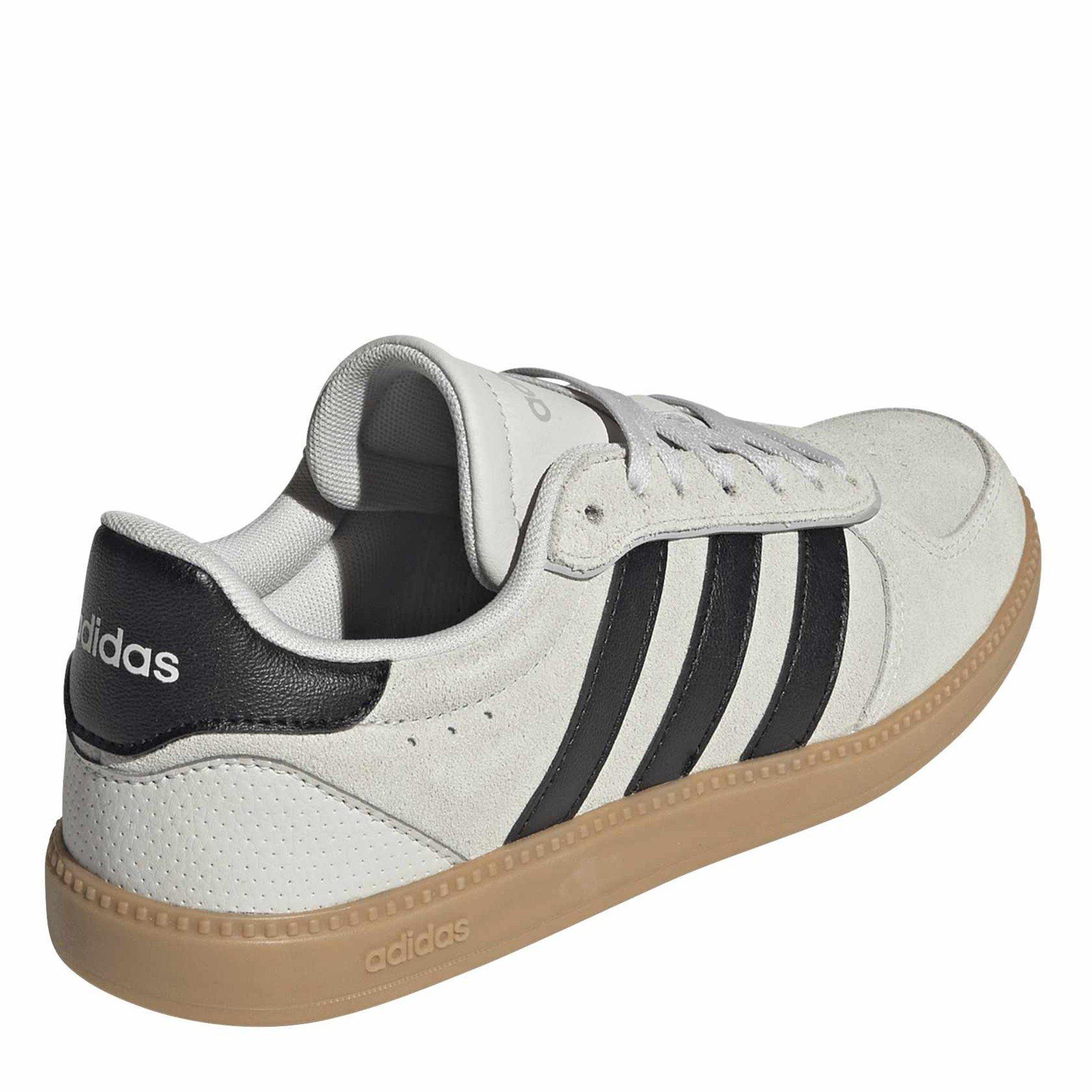 Grey/Core Black - adidas - Breaknet Sleek Womens Shoes - 4