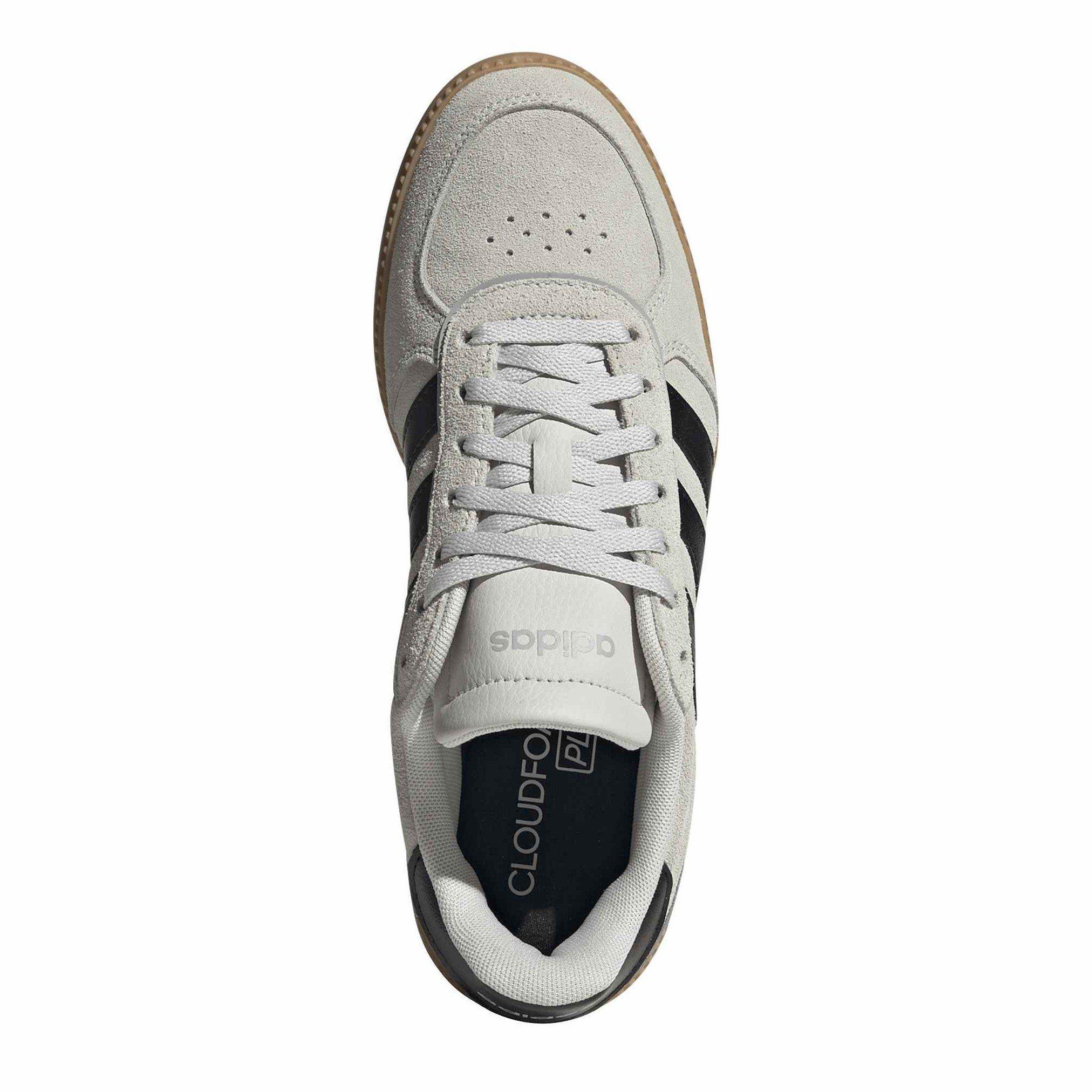 Grey/Core Black - adidas - Breaknet Sleek Womens Shoes - 5