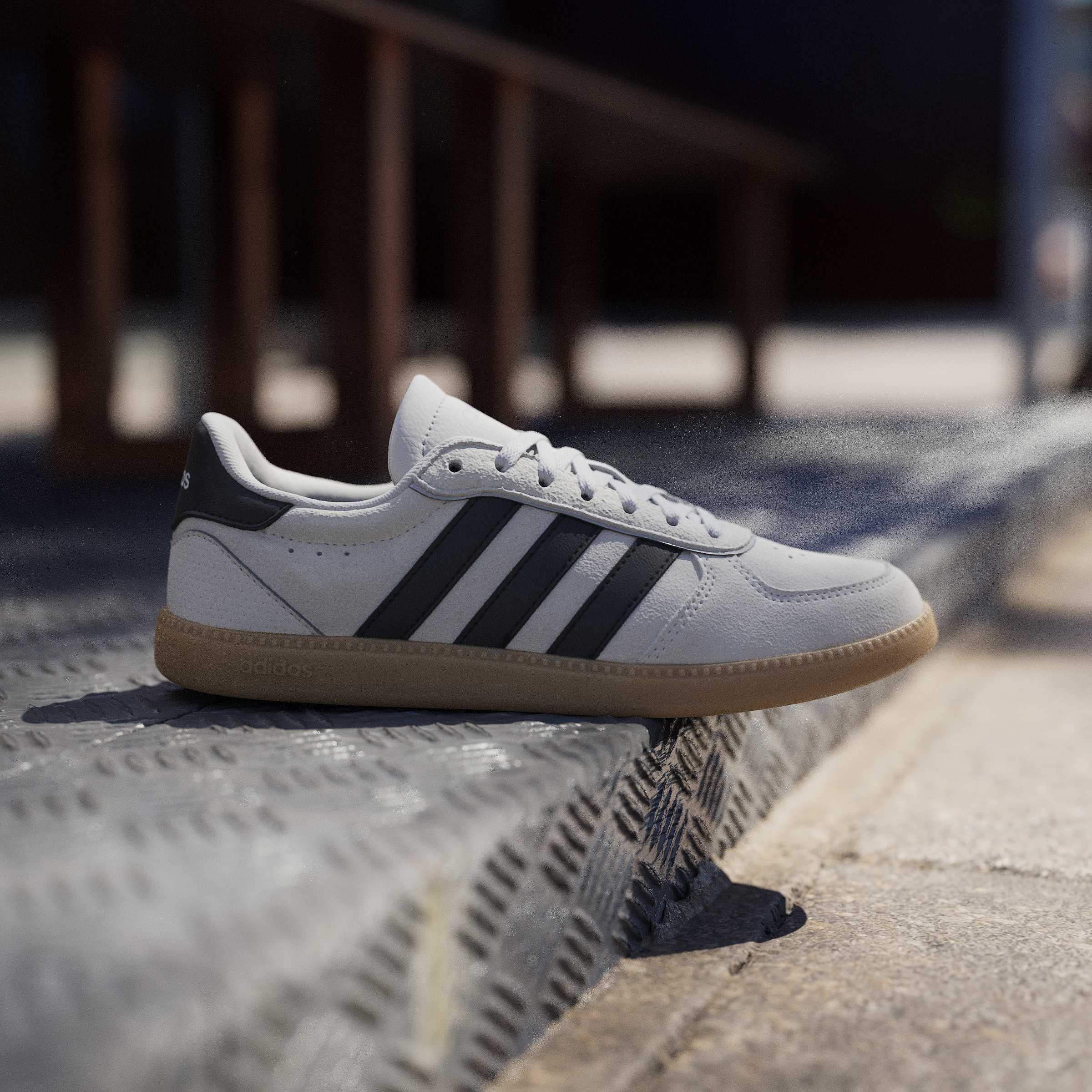 Grey/Core Black - adidas - Breaknet Sleek Womens Shoes - 10