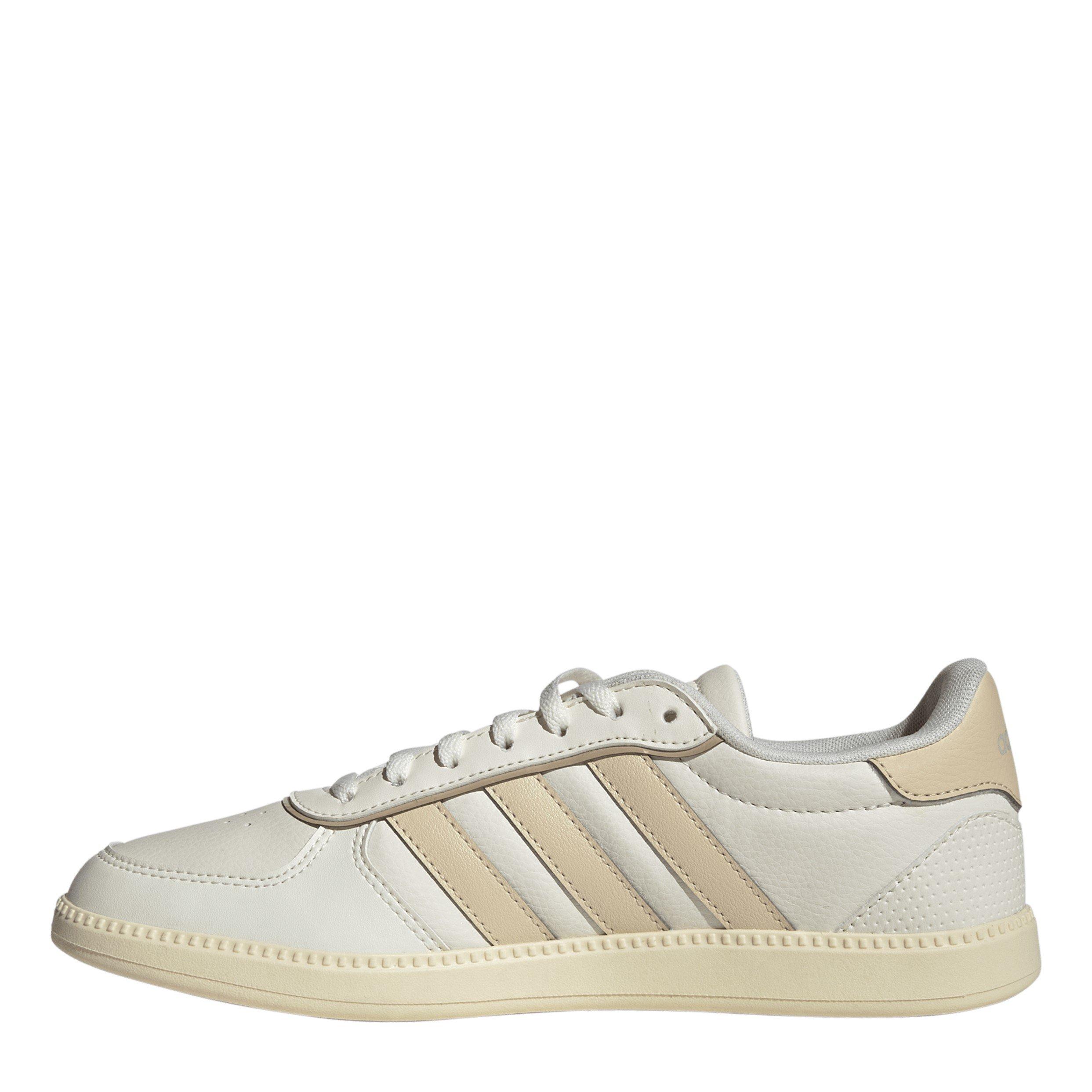 White/Vanilla - adidas - Breaknet Sleek Womens Shoes - 2