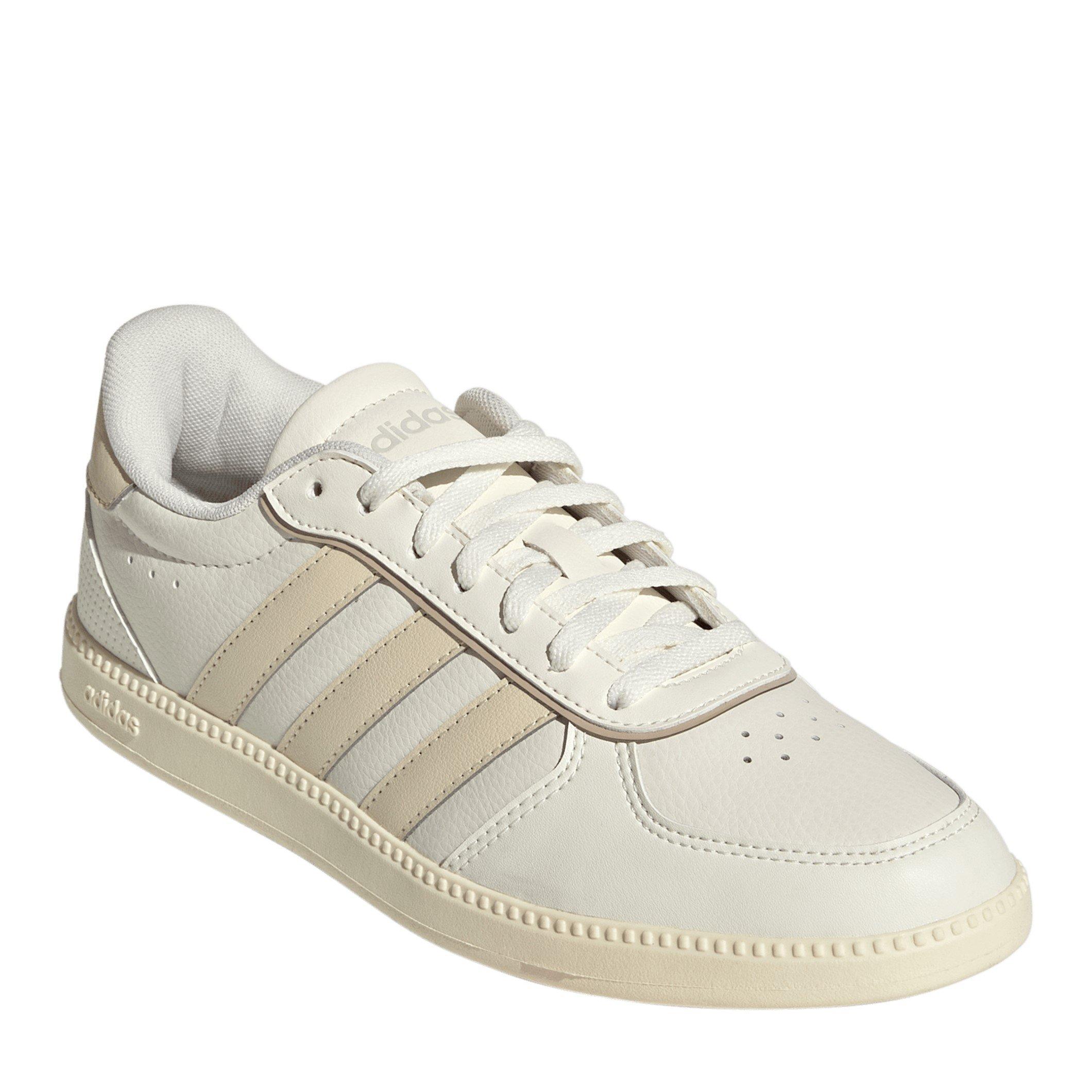 White/Vanilla - adidas - Breaknet Sleek Womens Shoes - 3