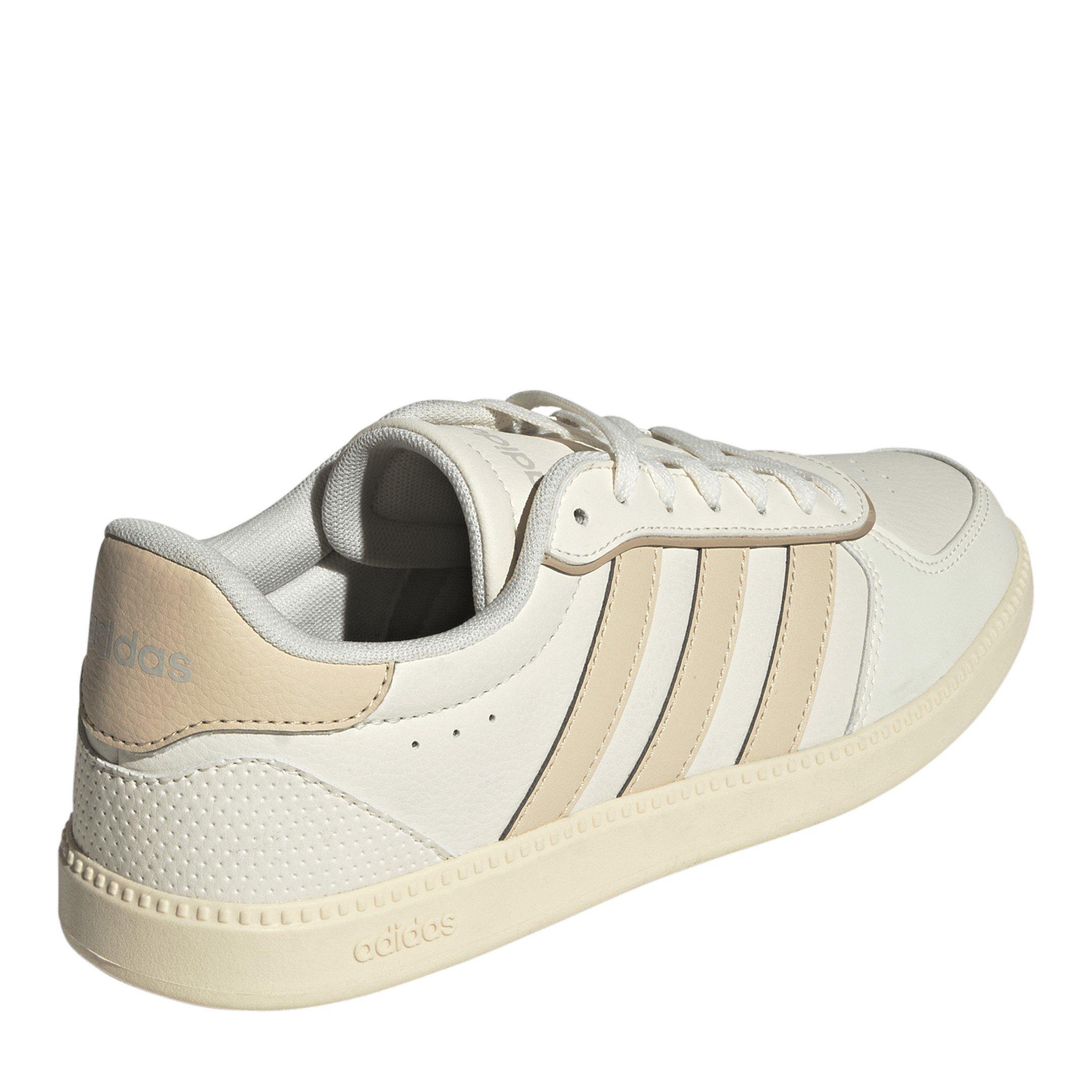 White/Vanilla - adidas - Breaknet Sleek Womens Shoes - 4