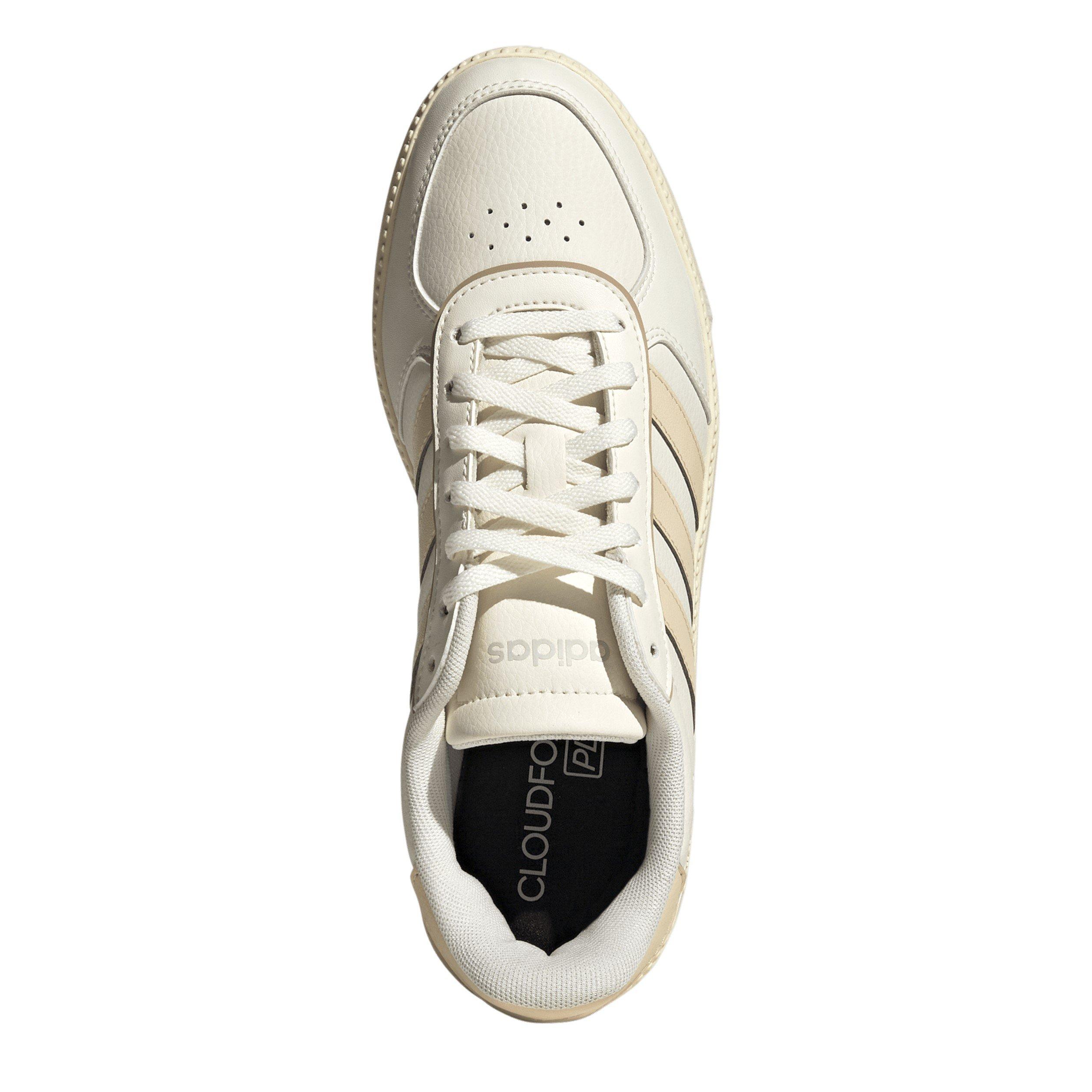 White/Vanilla - adidas - Breaknet Sleek Womens Shoes - 5