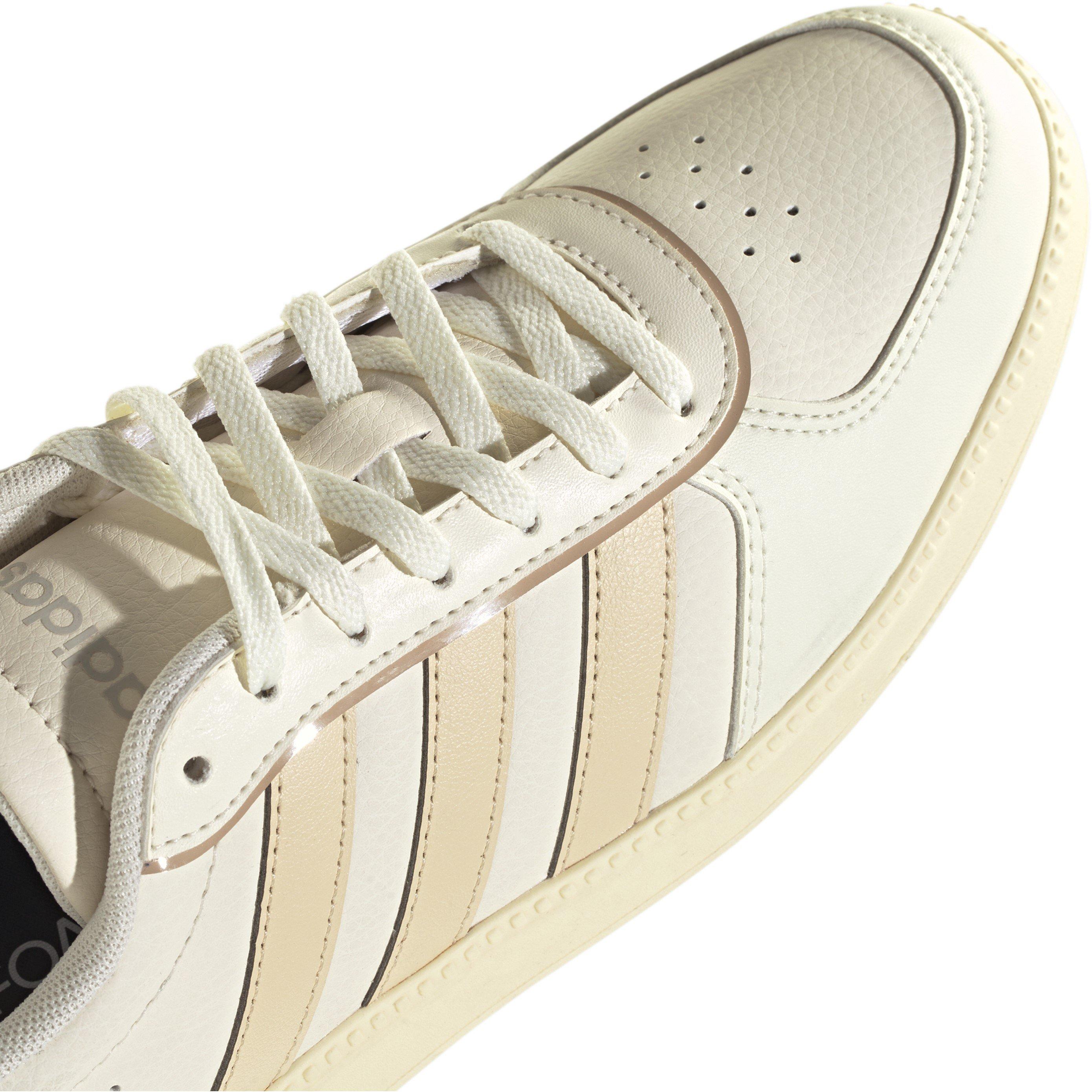 White/Vanilla - adidas - Breaknet Sleek Womens Shoes - 7