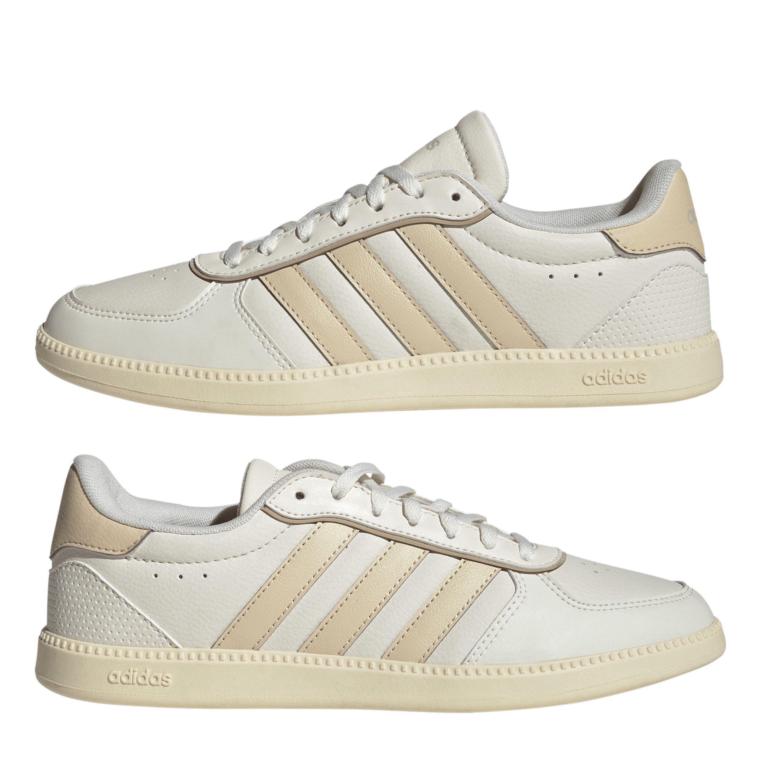 White/Vanilla - adidas - Breaknet Sleek Womens Shoes - 9
