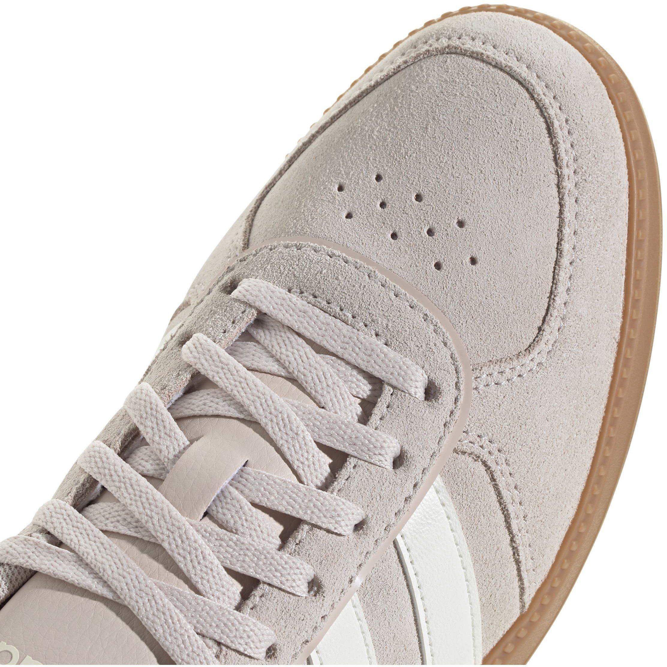 Mauve/Wht/Gum - adidas - Breaknet Sleek Womens Shoes - 8