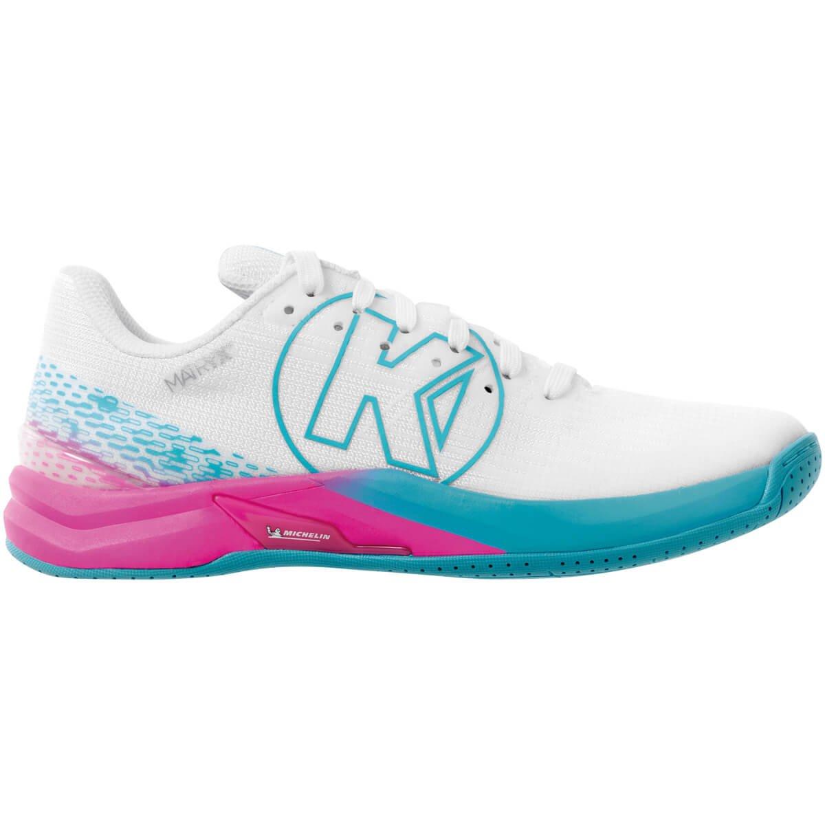 Wit/Aqua - Kempa - ATTACK PRO 2.0 WOMEN - 2