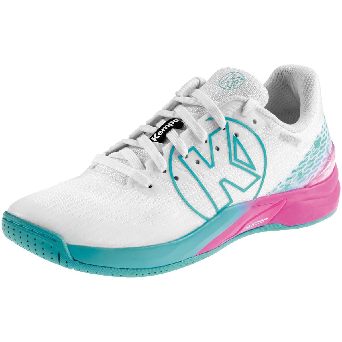 Wit/Aqua - Kempa - ATTACK PRO 2.0 WOMEN - 4
