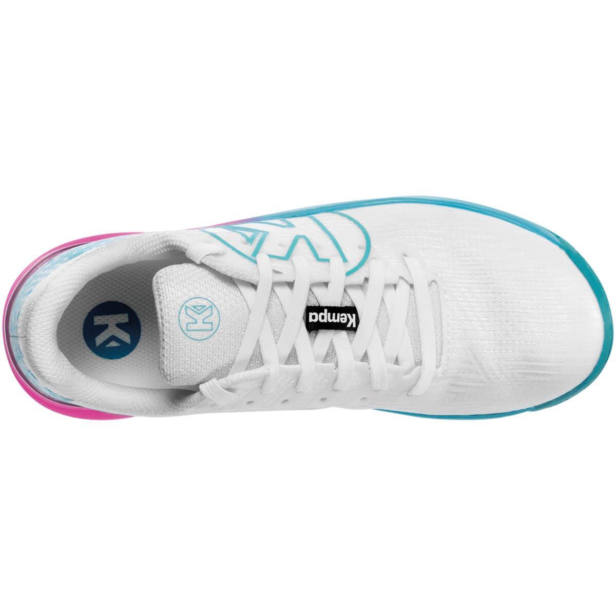 Wit/Aqua - Kempa - ATTACK PRO 2.0 WOMEN - 5