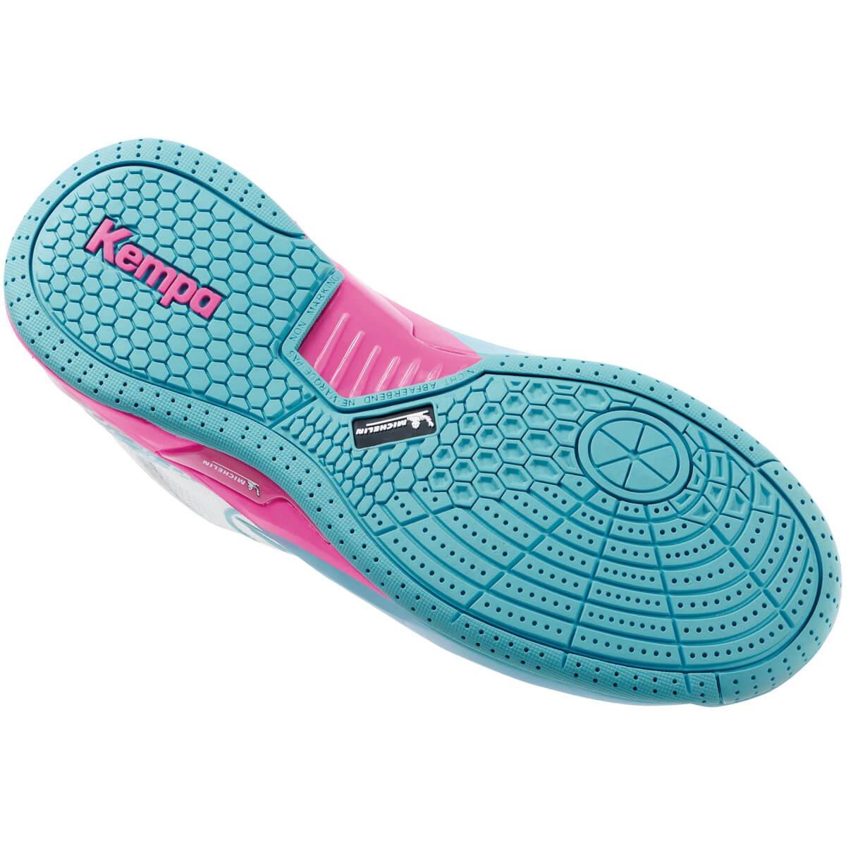 Wit/Aqua - Kempa - ATTACK PRO 2.0 WOMEN - 7
