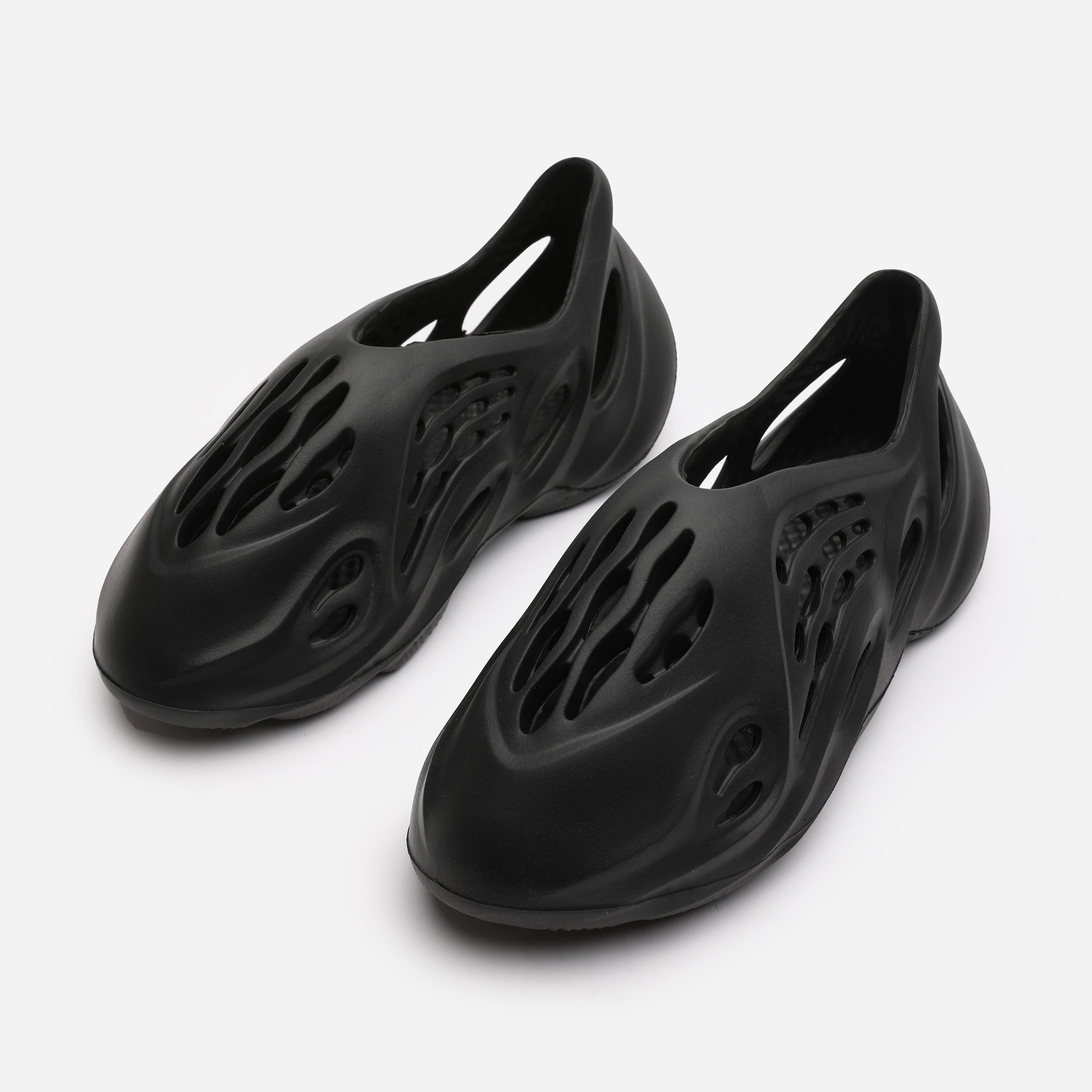 Noir - Wheres That From - Women's Slip-On Low-Top Trainers - 2