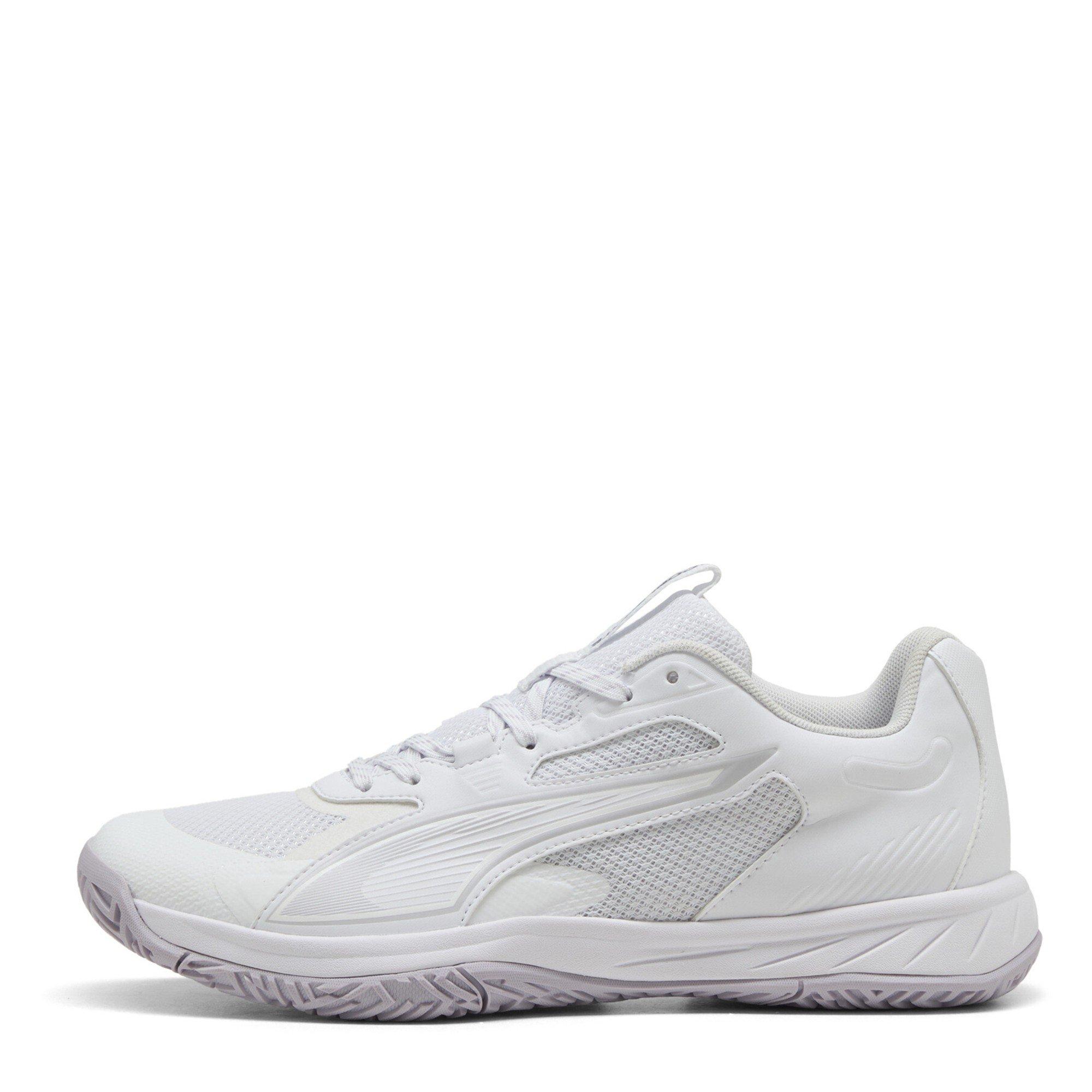 Weiß-Lila - Puma - Women's Accelerate Pro W+ 4 Game On Handball Trainers - 2