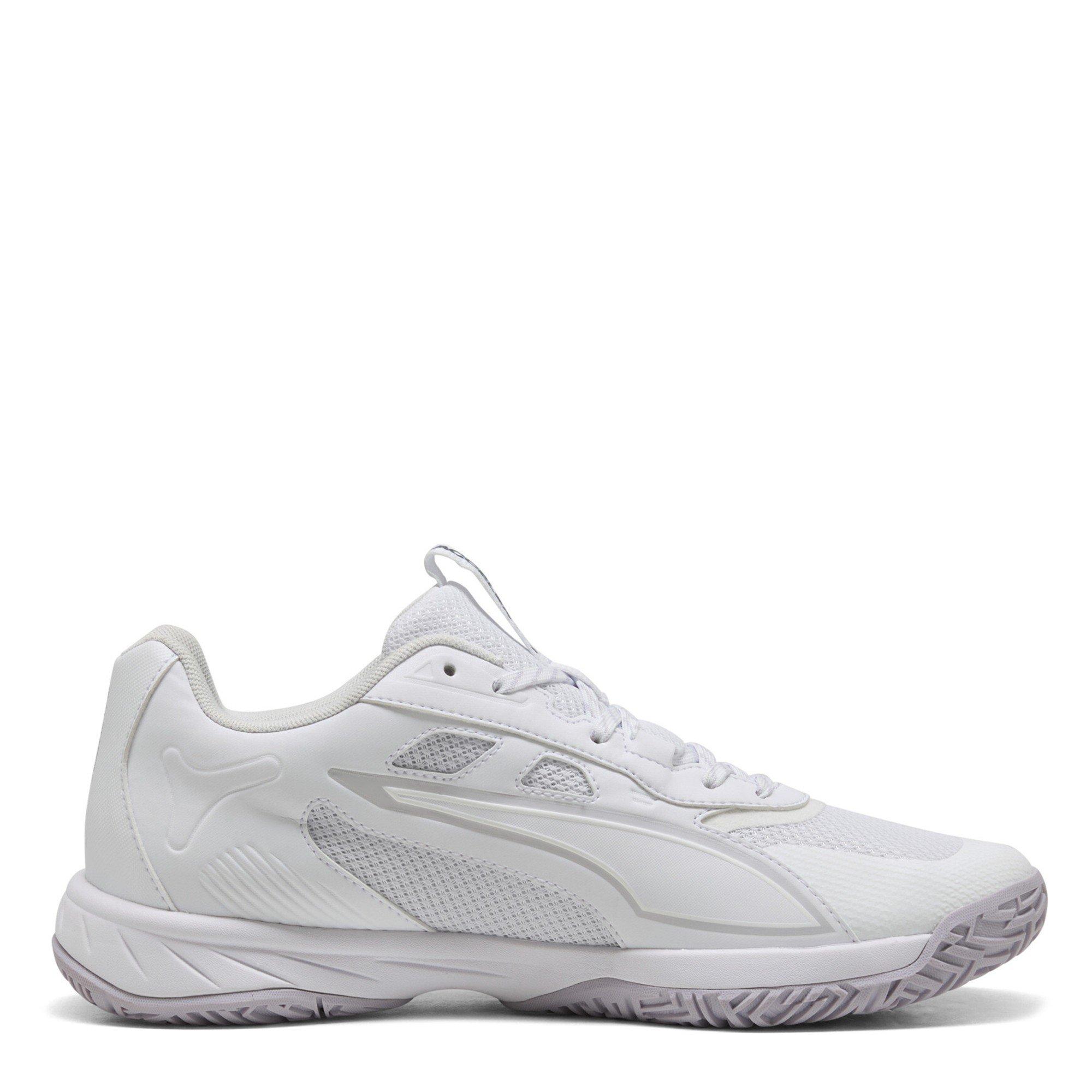 Weiß-Lila - Puma - Women's Accelerate Pro W+ 4 Game On Handball Trainers - 4