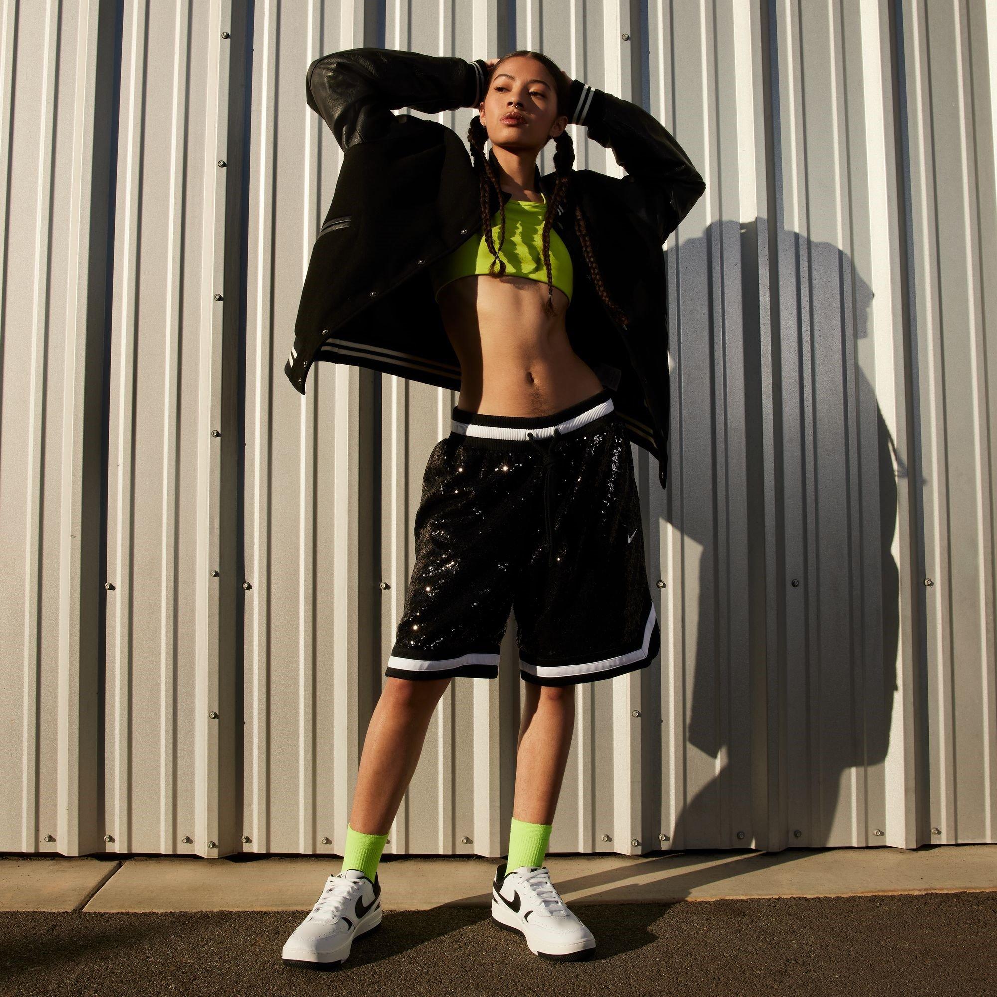 Weiß/Schwarz - Nike - Gamma Force Womens - 10