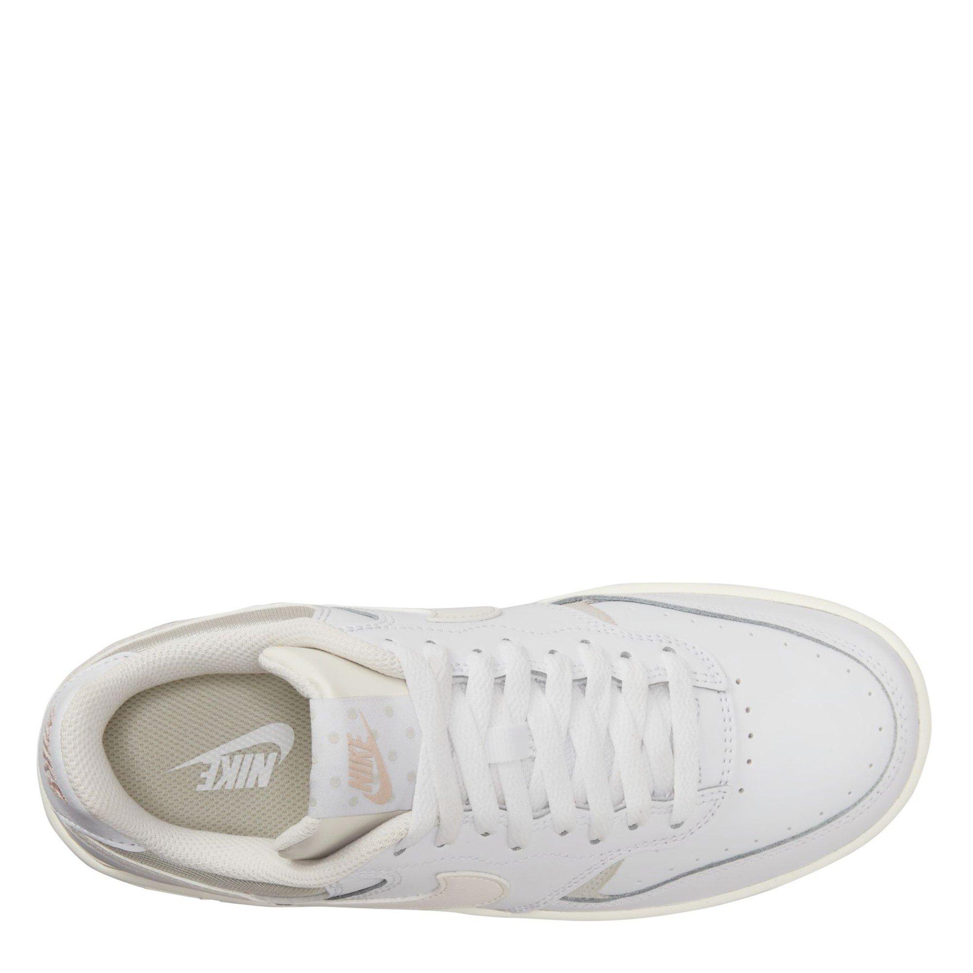 Wht/Off Wht - Nike - Gamma Force Womens - 11
