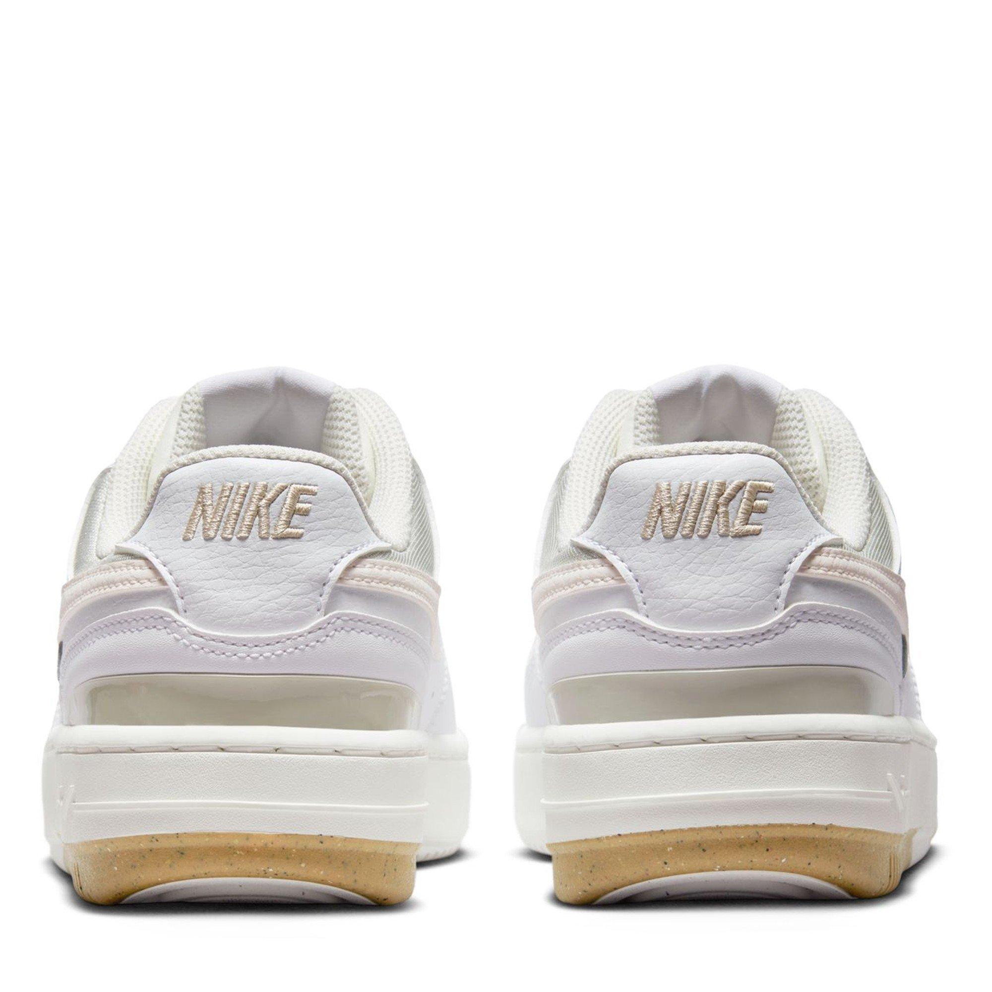 Wht/Off Wht - Nike - Gamma Force Womens - 5