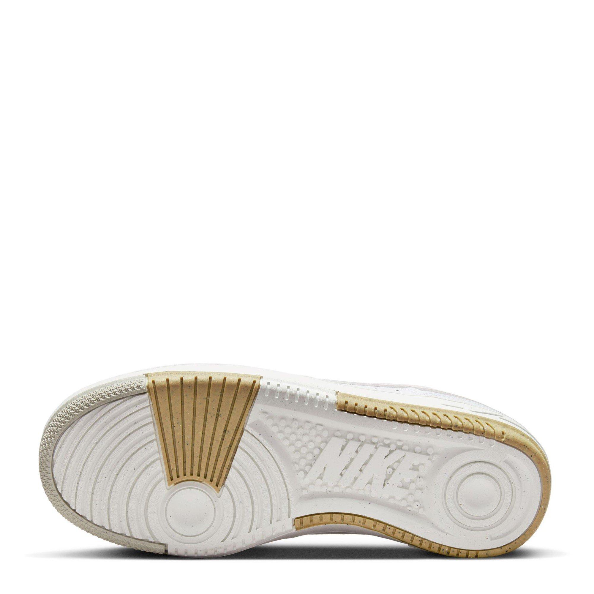 Wht/Off Wht - Nike - Gamma Force Womens - 8