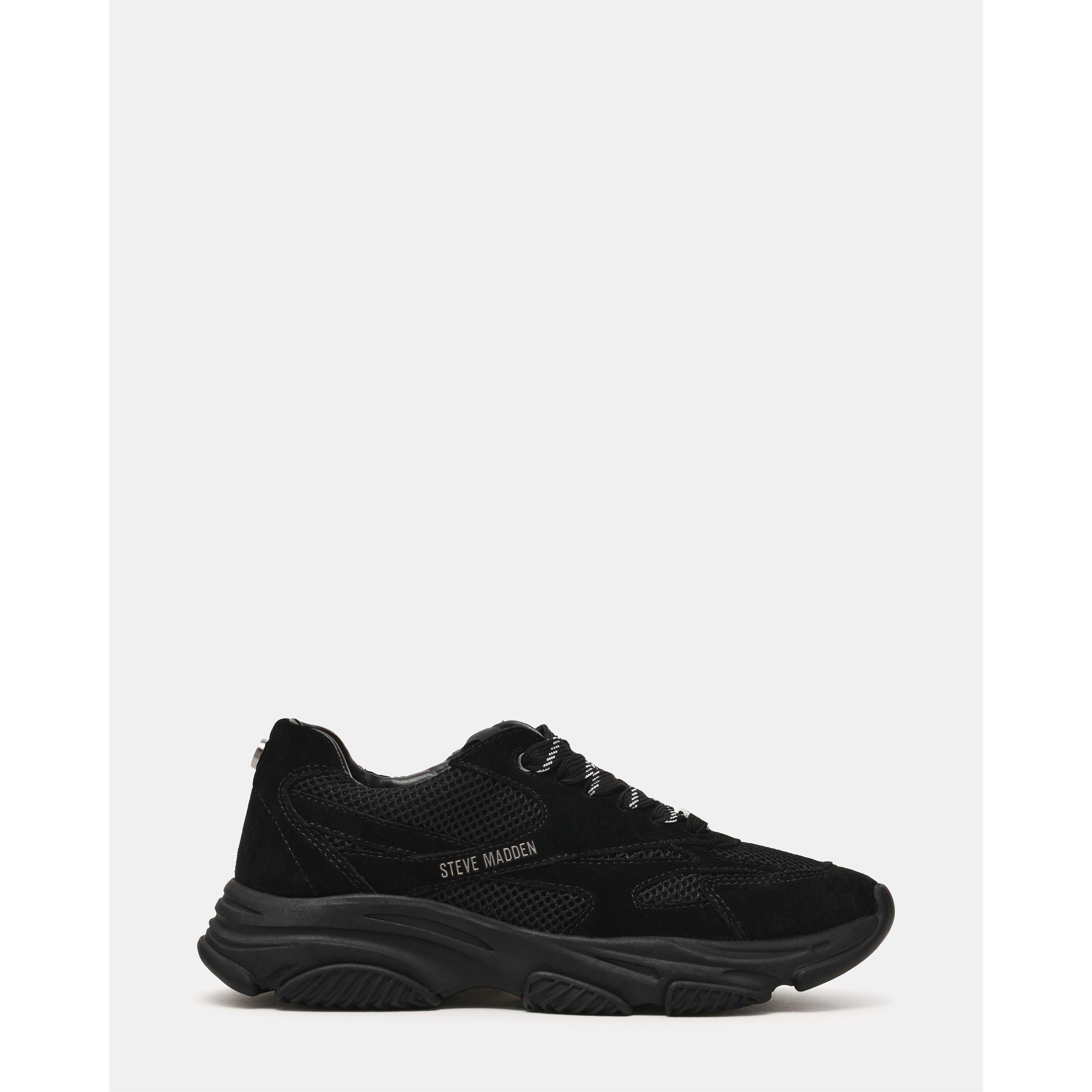 Black - Steve Madden - Madden Front RowSnkr Ld64 - 1