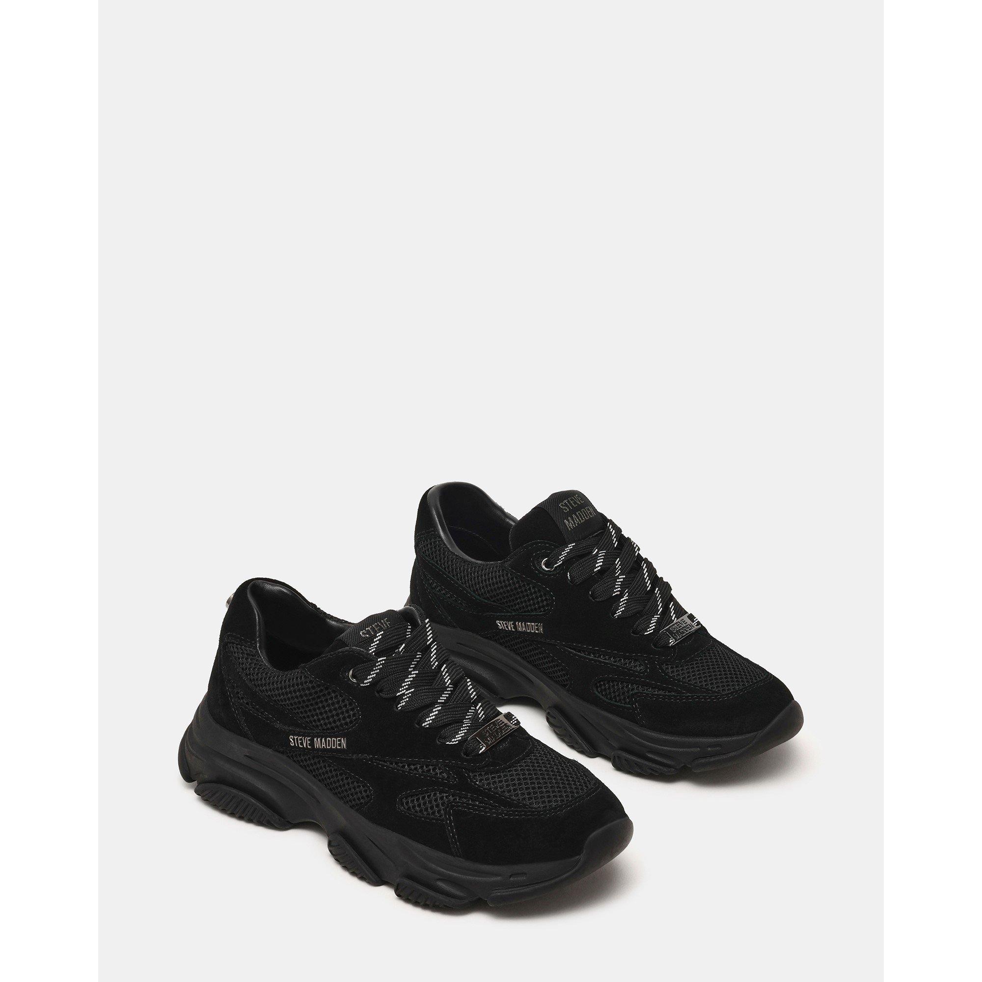 Black - Steve Madden - Madden Front RowSnkr Ld64 - 2