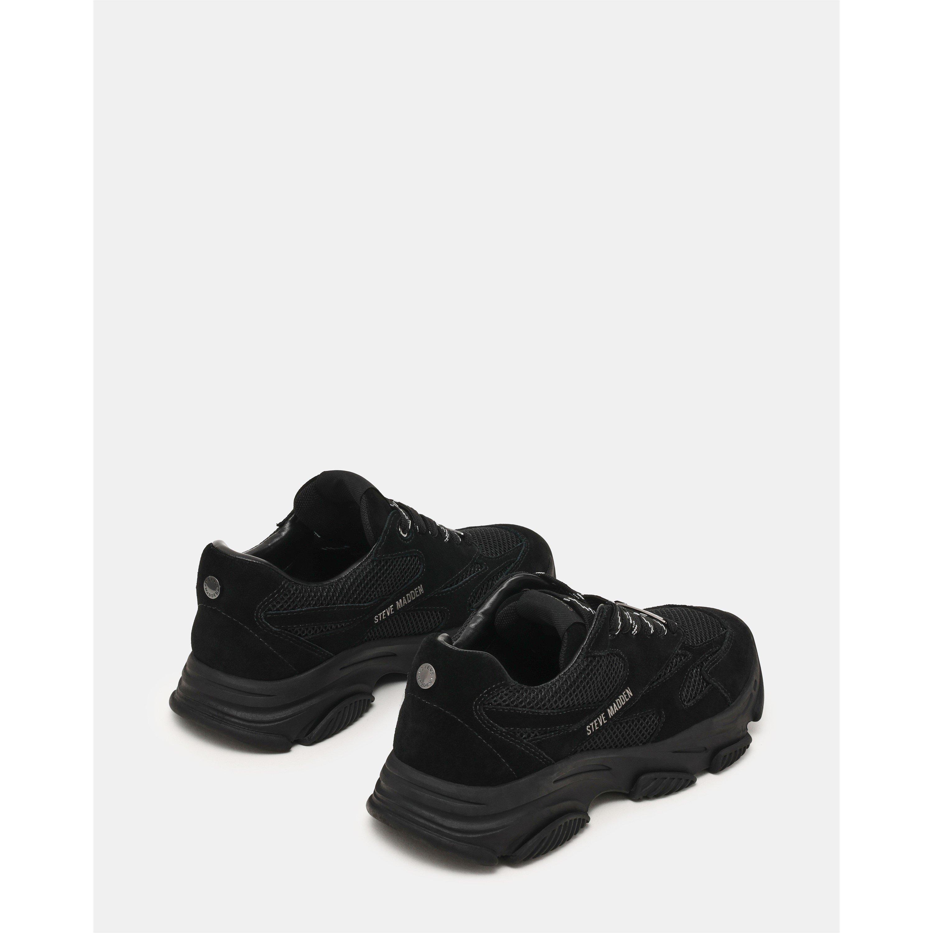 Black - Steve Madden - Madden Front RowSnkr Ld64 - 3