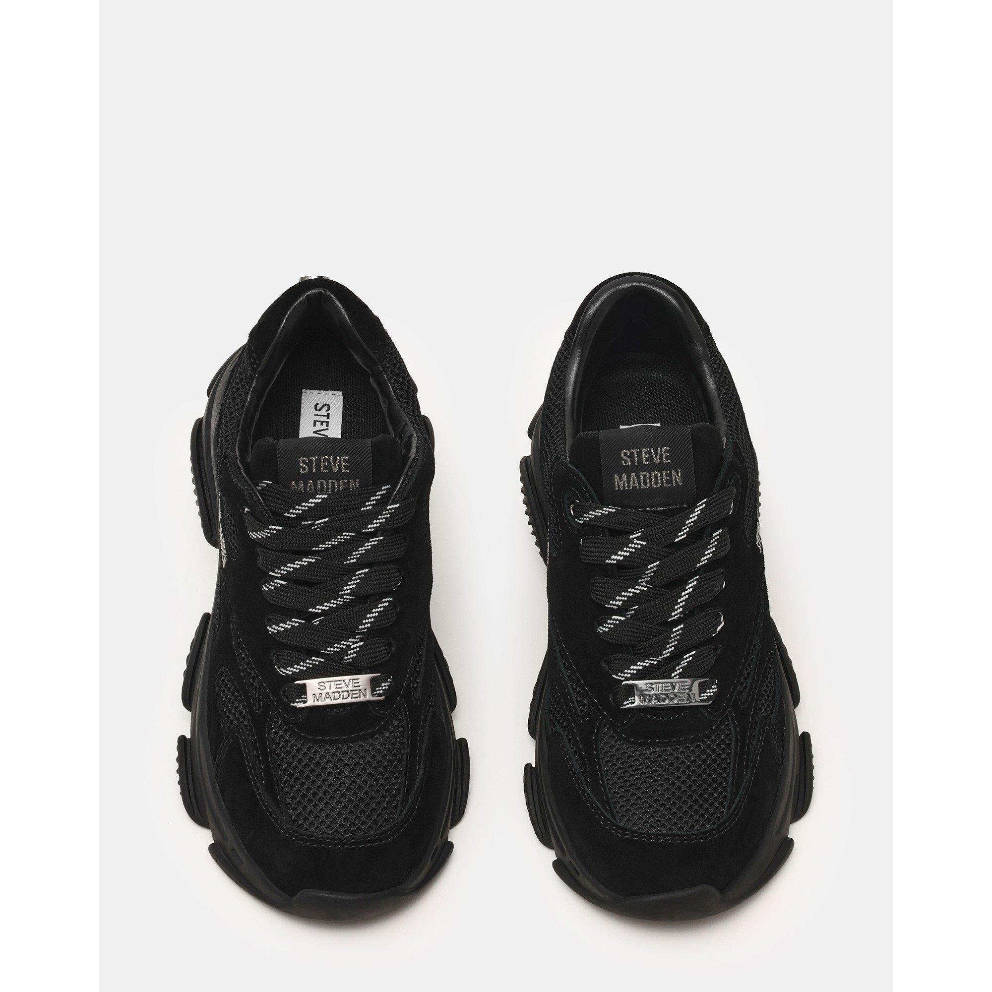 Black - Steve Madden - Madden Front RowSnkr Ld64 - 4