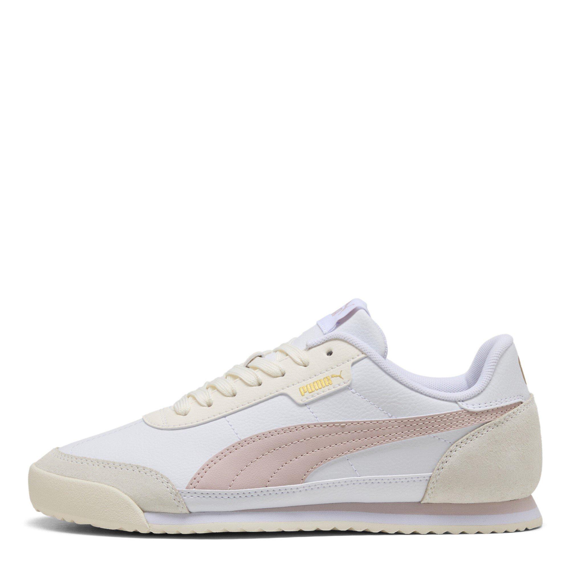 Wht-Mauve-Ivory - Puma - Turino II OG Womens Shoes - 2