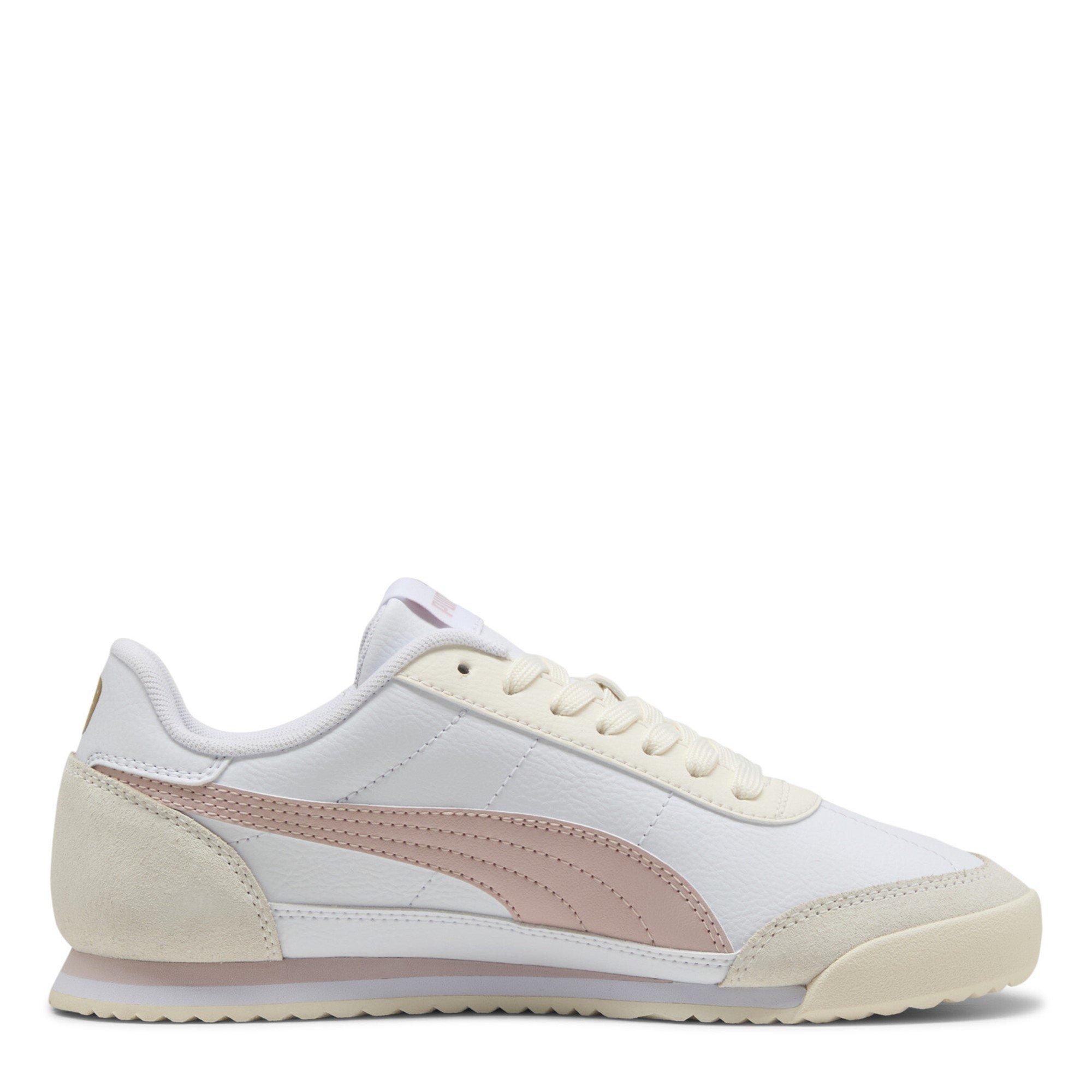 Wht-Mauve-Ivory - Puma - Turino II OG Womens Shoes - 4