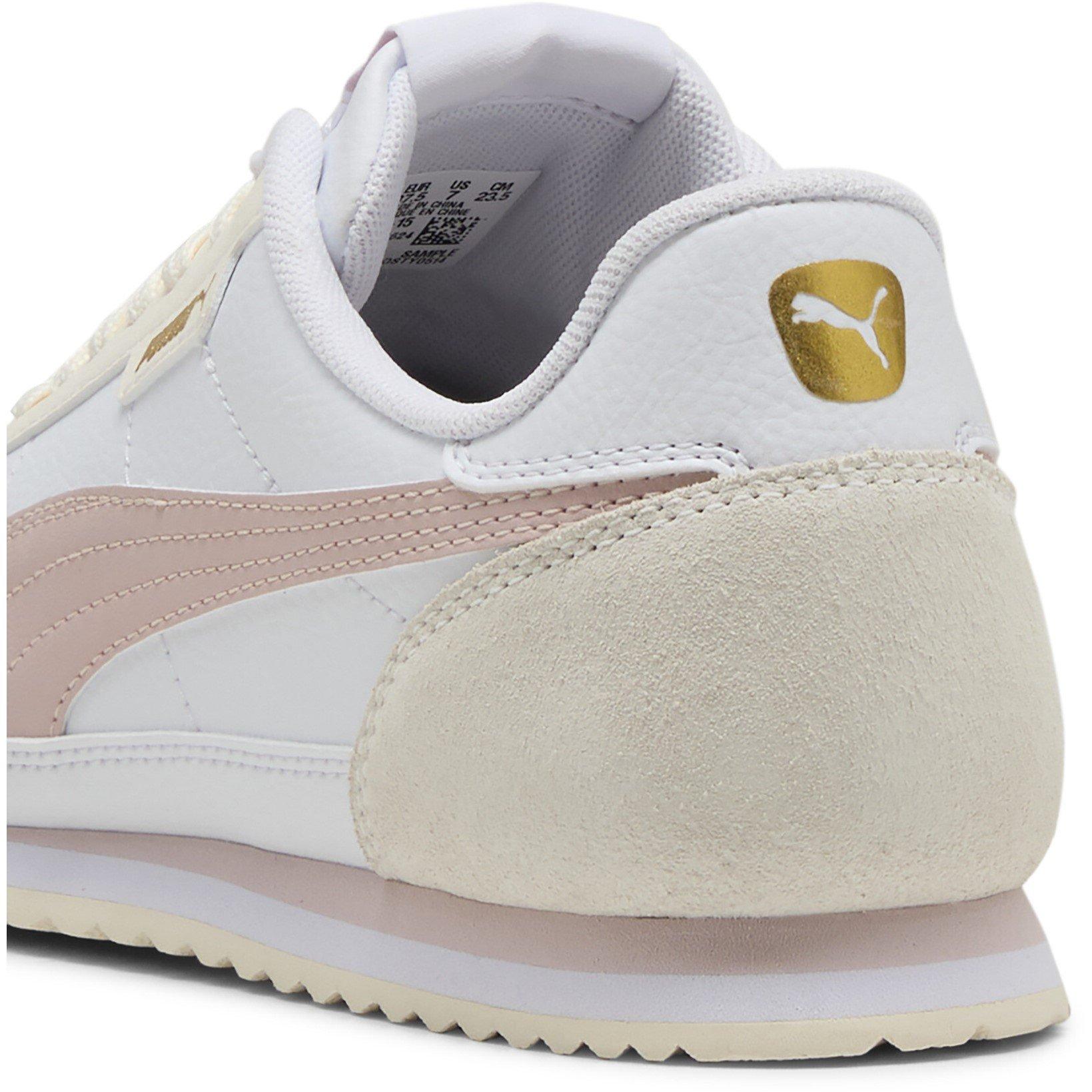 Wht-Mauve-Ivory - Puma - Turino II OG Womens Shoes - 5