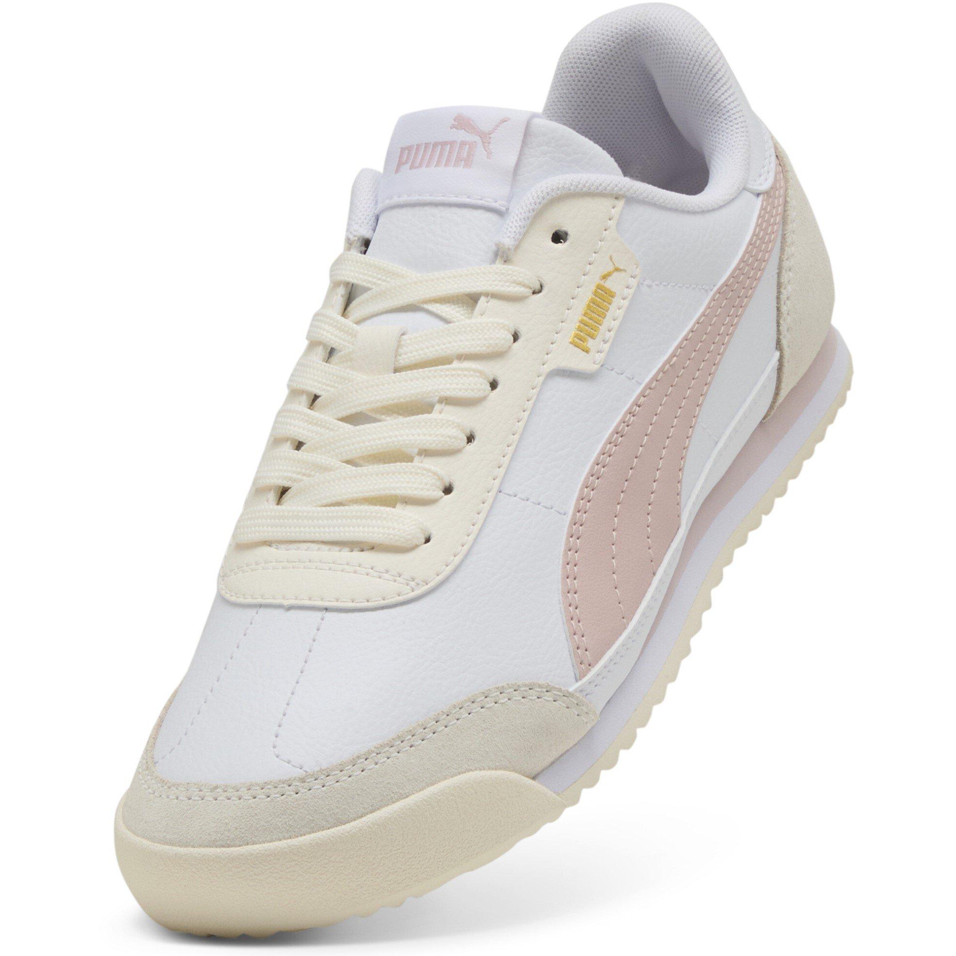 Wht-Mauve-Ivory - Puma - Turino II OG Womens Shoes - 6