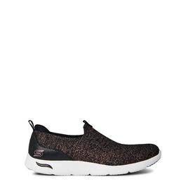 Skechers Arch Fit Refine - Showcase Slip On Trainers Womens