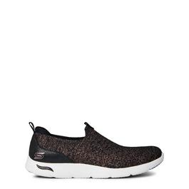 Skechers Skechers Arch Fit Refine - Showcase Slip On Trainers Womens