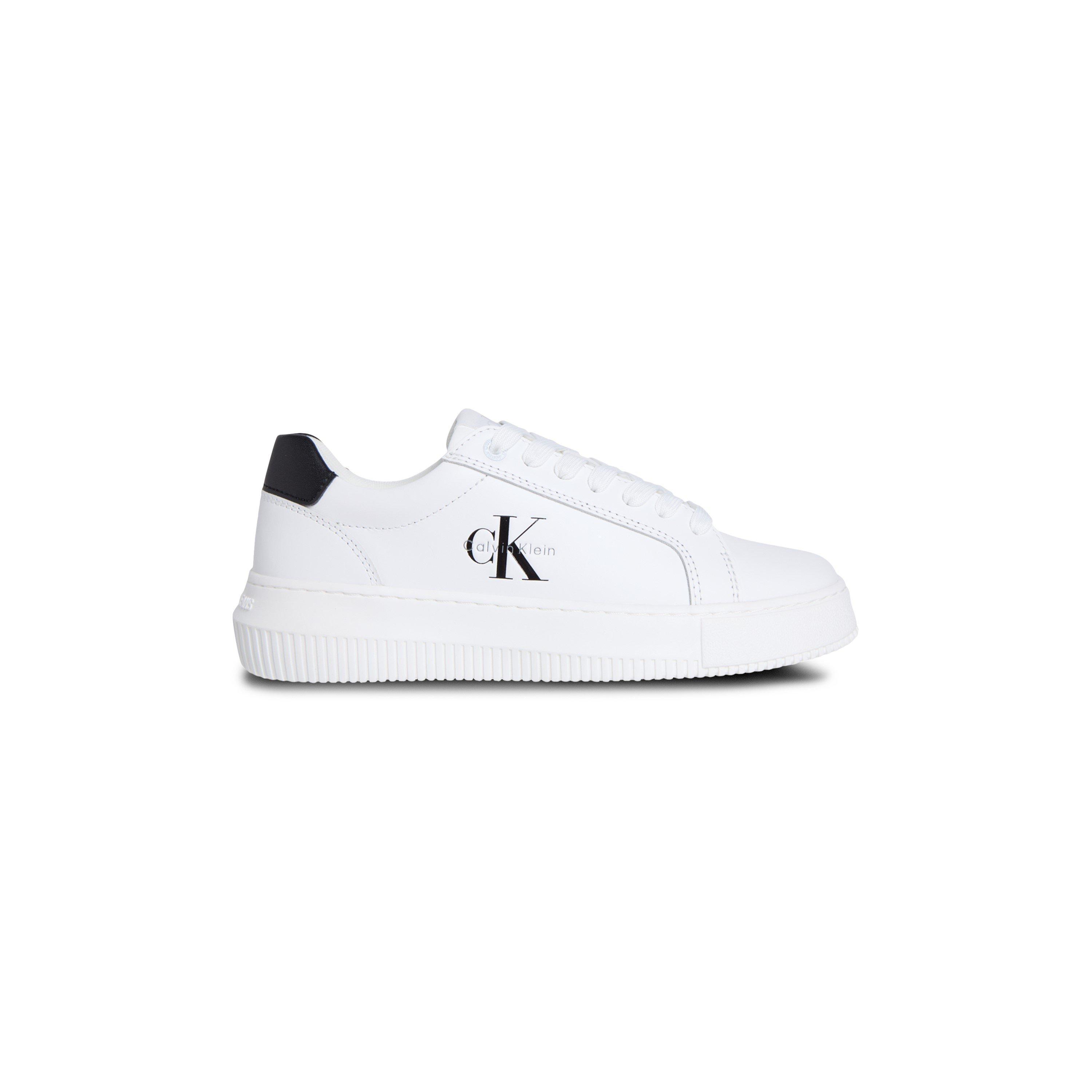 Calvin Klein Jeans Women's Chunky Trainers - White - 7 (41)