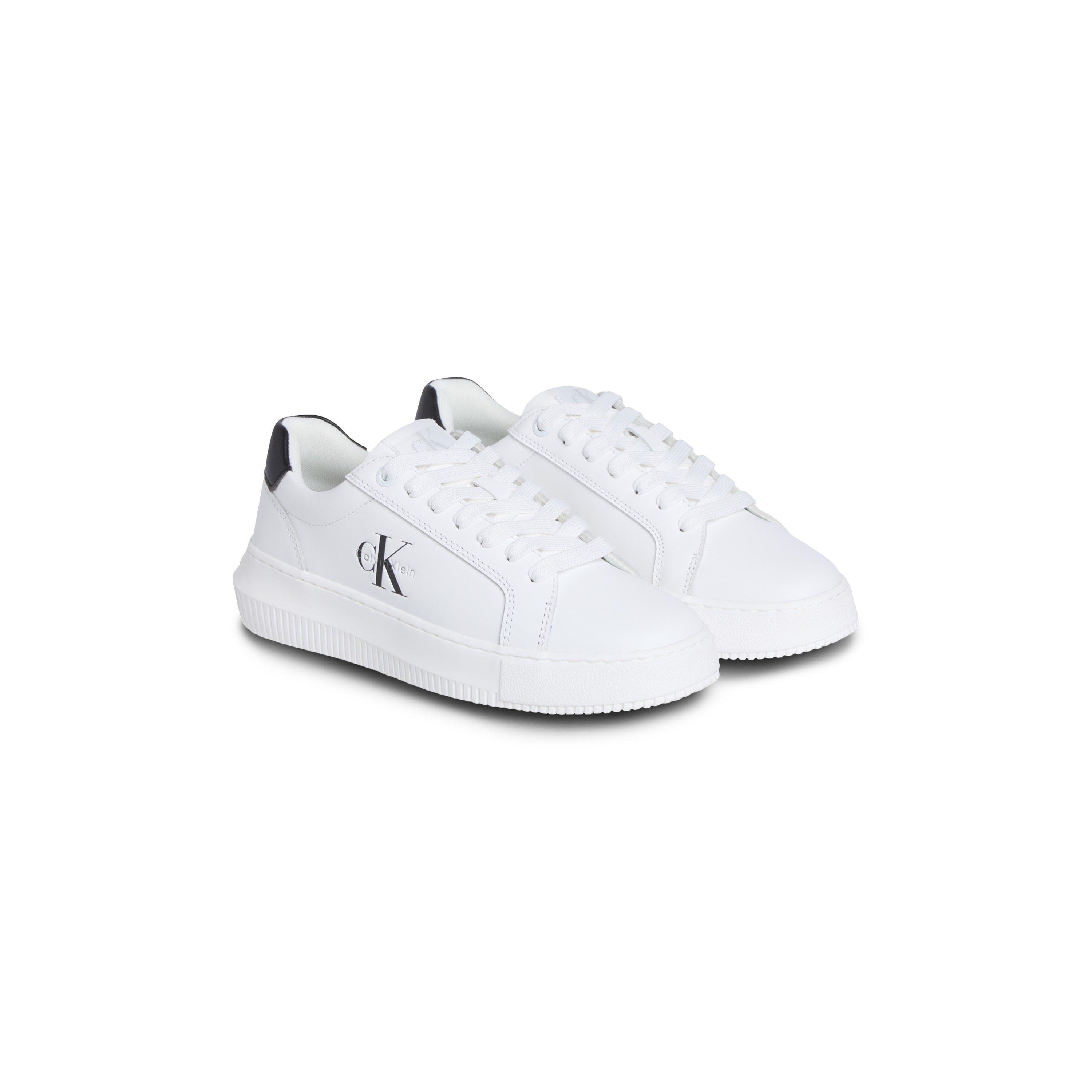 White - Calvin Klein Jeans - Women's Chunky Trainers - 2