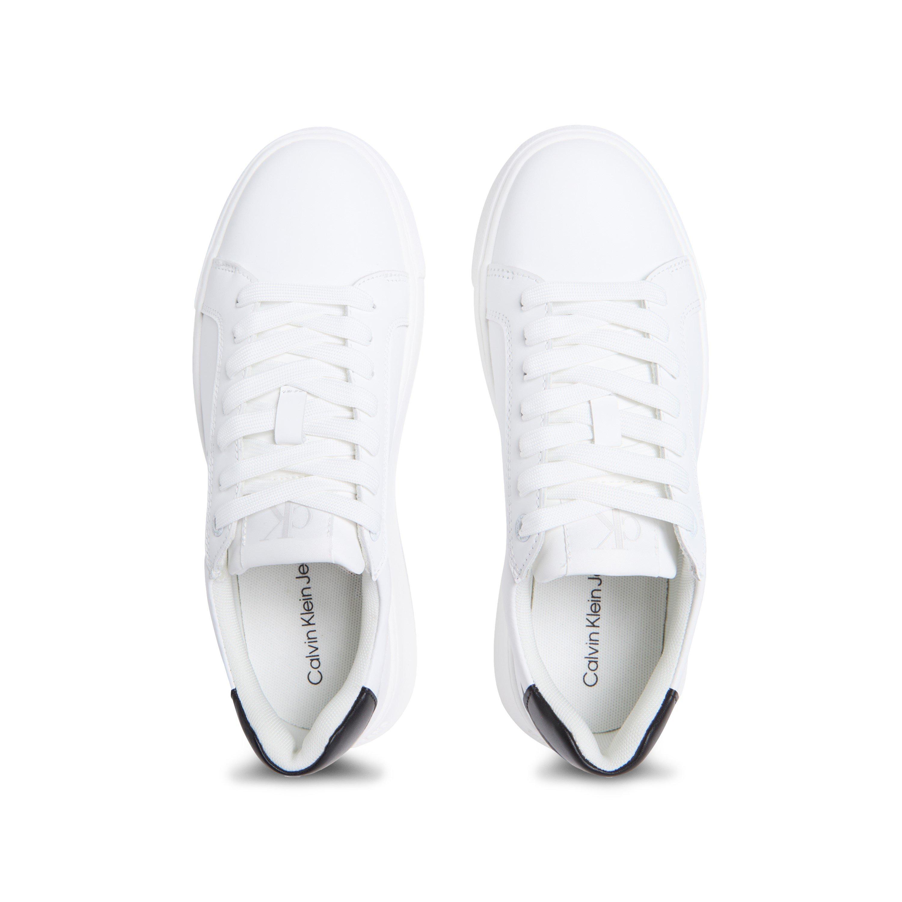 White - Calvin Klein Jeans - Women's Chunky Trainers - 4