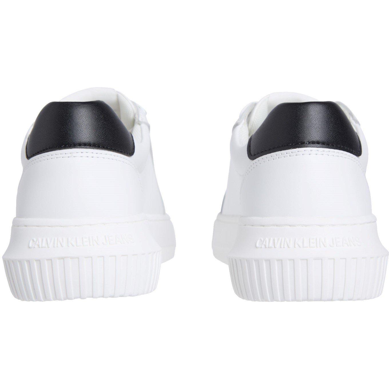 White - Calvin Klein Jeans - Women's Chunky Trainers - 9