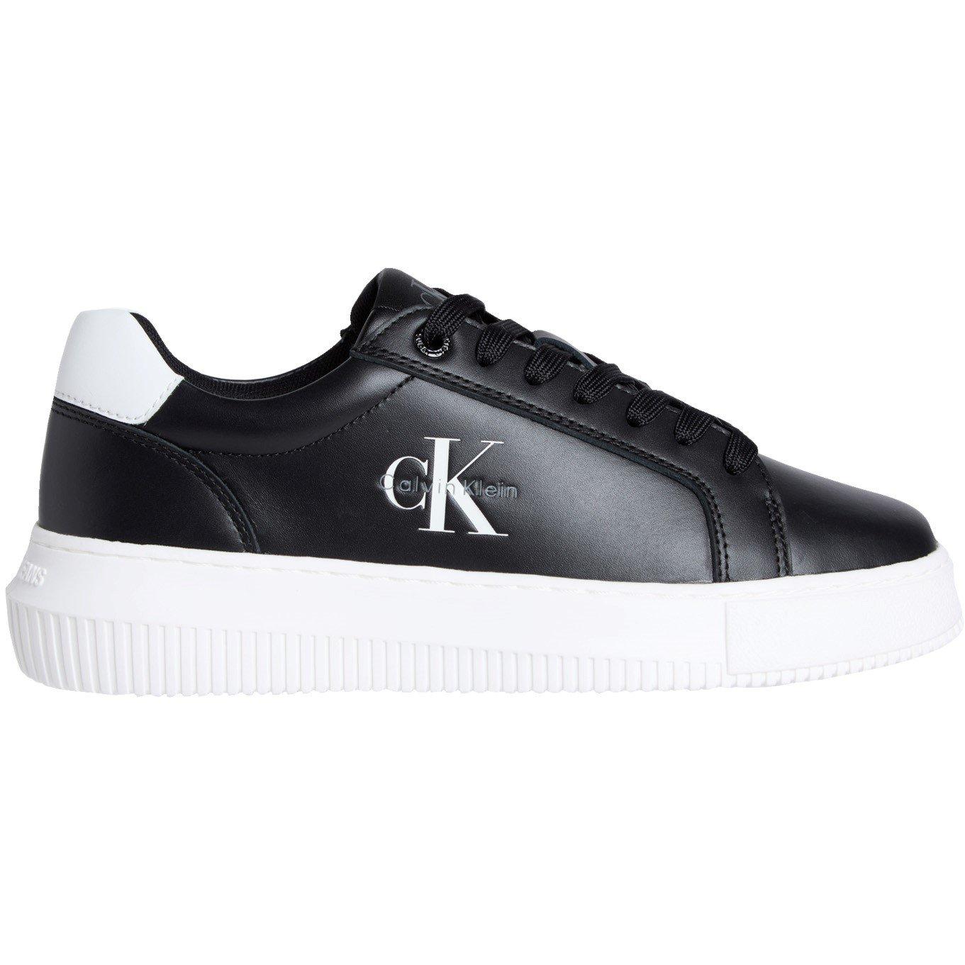 Black - Calvin Klein Jeans - Women's Chunky Trainers - 6