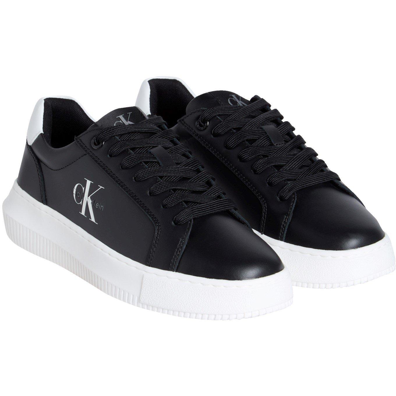 Black - Calvin Klein Jeans - Women's Chunky Trainers - 7