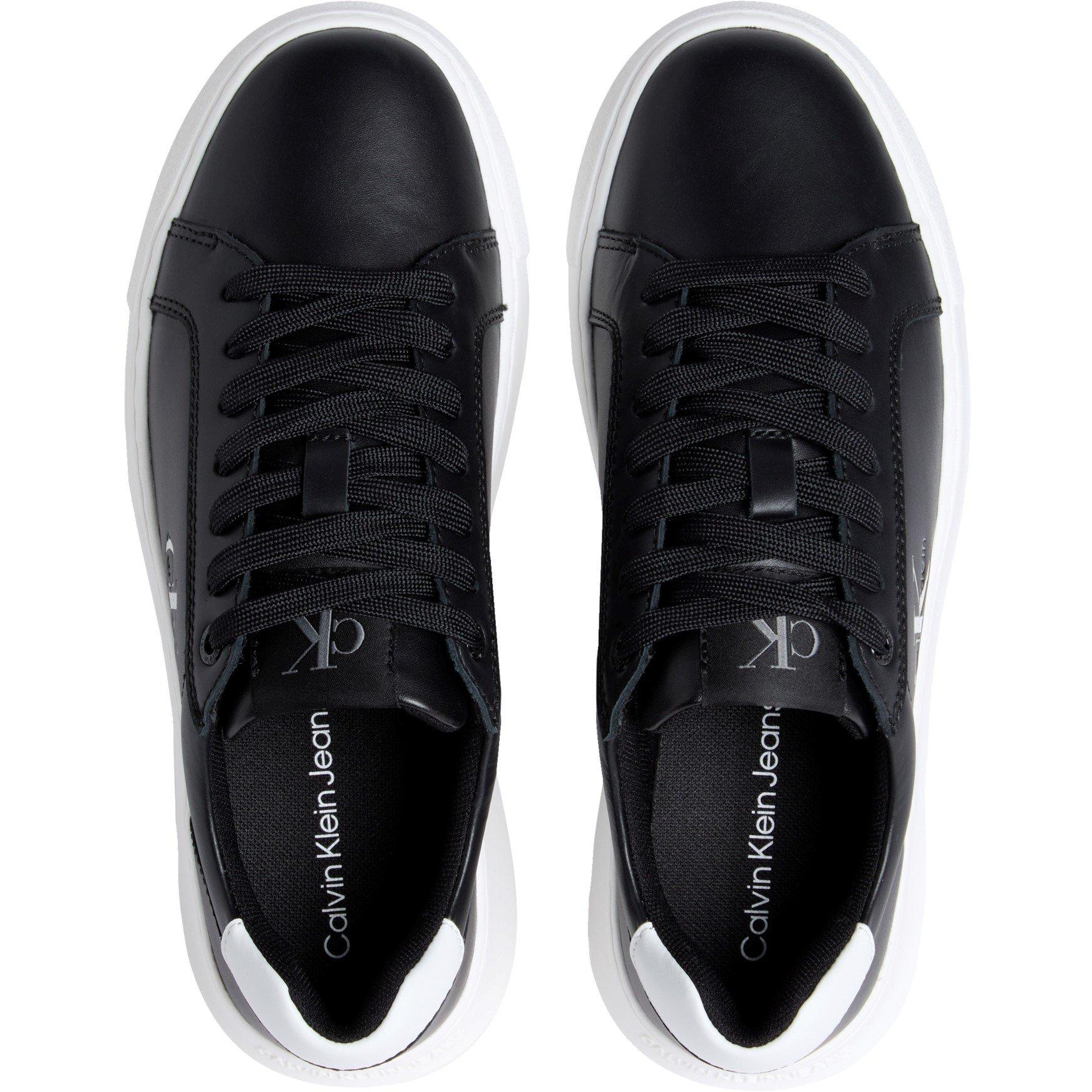 Black - Calvin Klein Jeans - Women's Chunky Trainers - 8