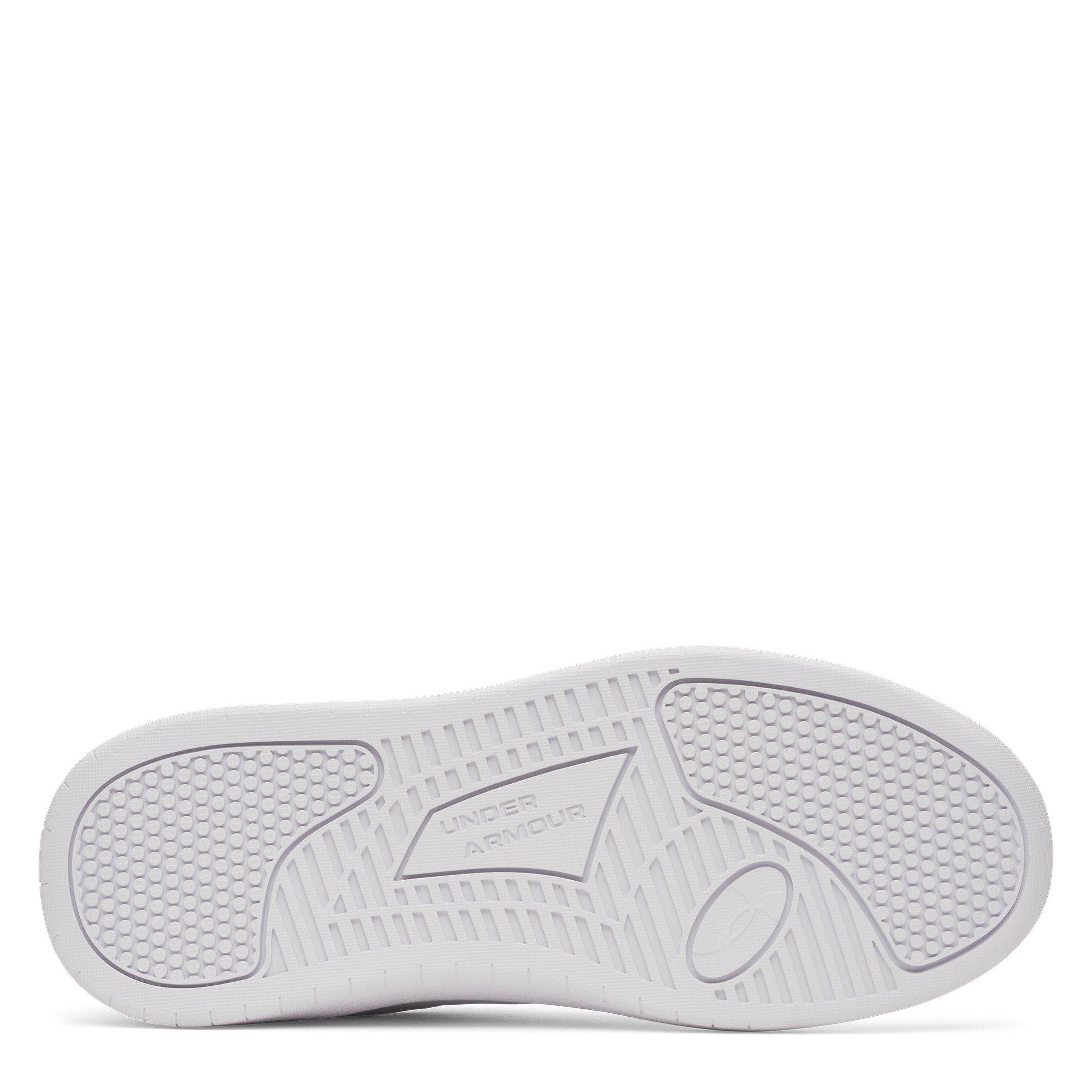 Triple White - Under Armour - UA Motion Womens Trainer - 3