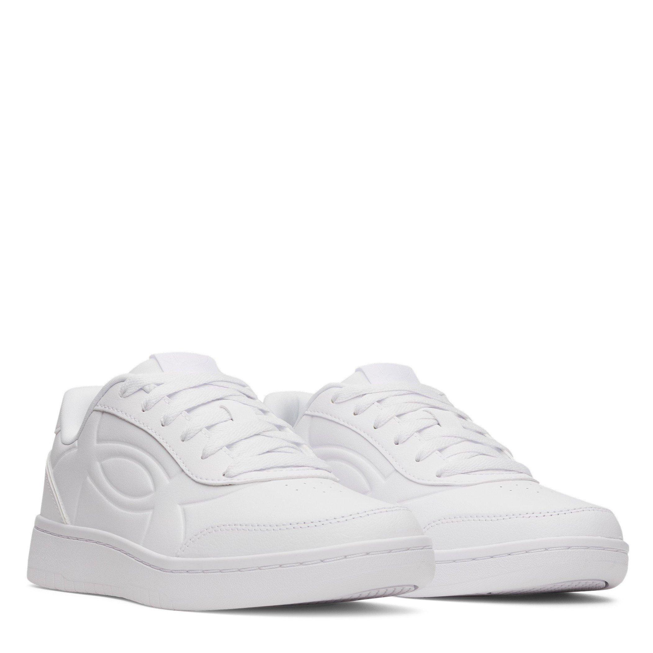 Triple White - Under Armour - UA Motion Womens Trainer - 5