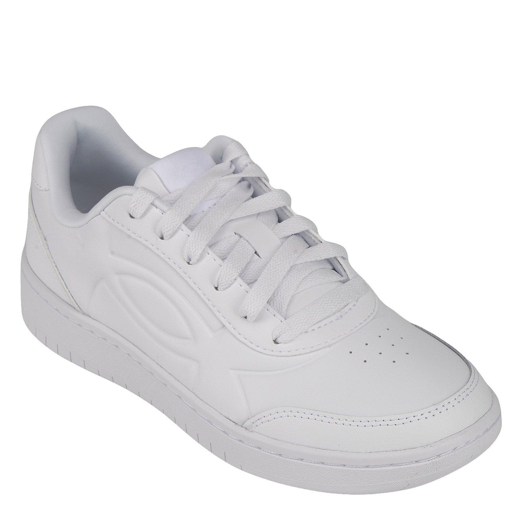 Triple White - Under Armour - UA Motion Womens Trainer - 8
