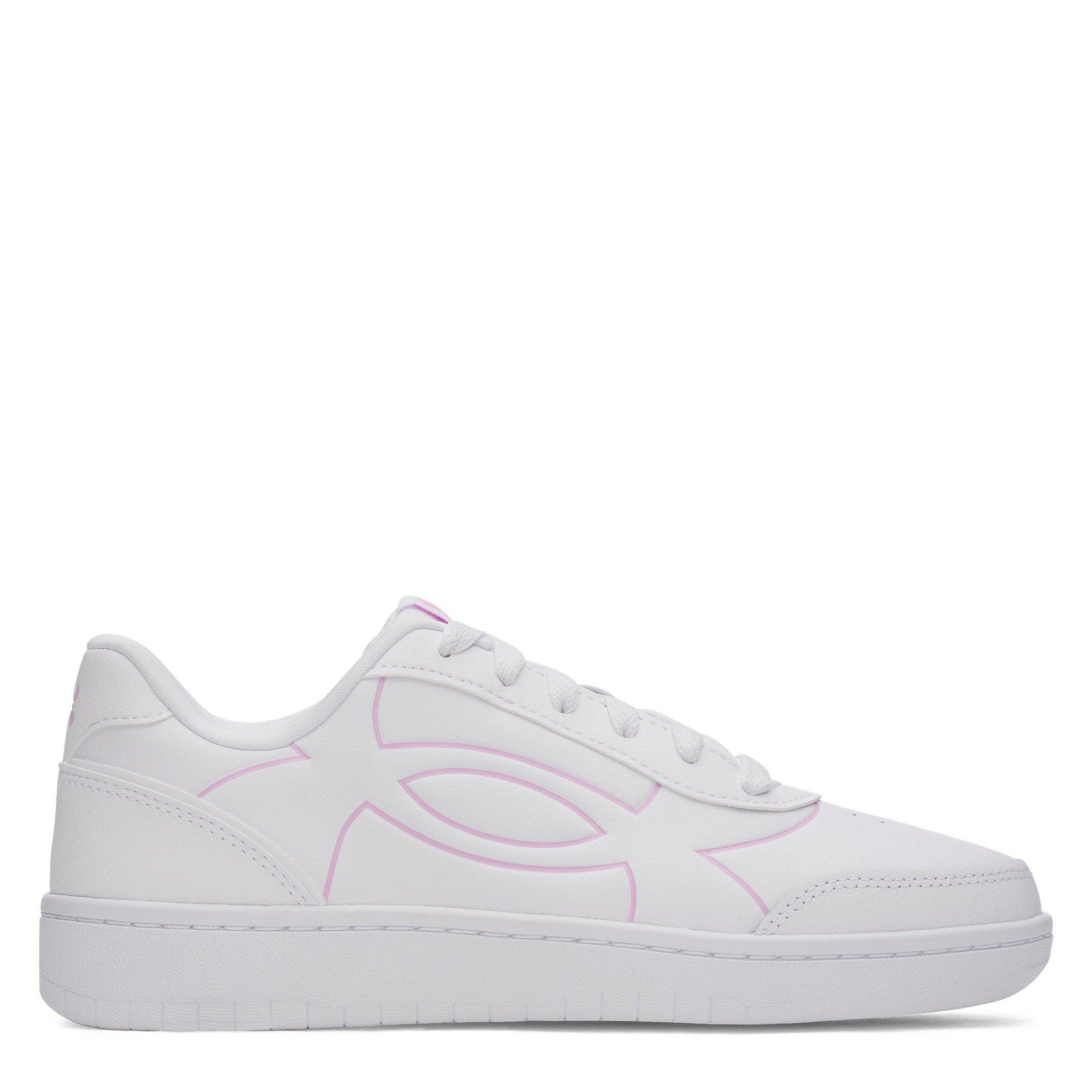 Under Armour Women's Ua Motion Trainer - White/Pink - 5 (38.5)
