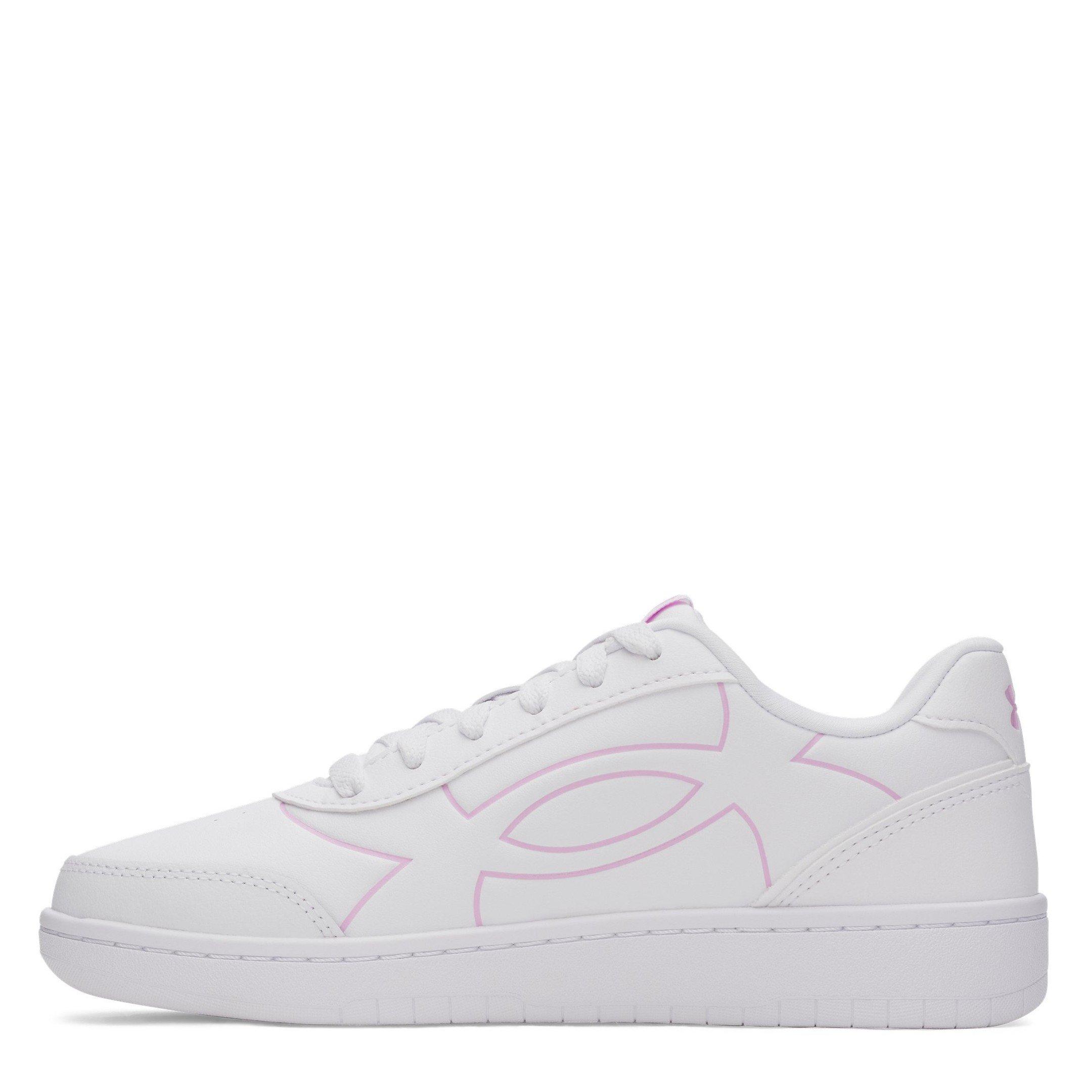 Weiß/Rosa - Under Armour - Women's Low-Top Trainers - 2